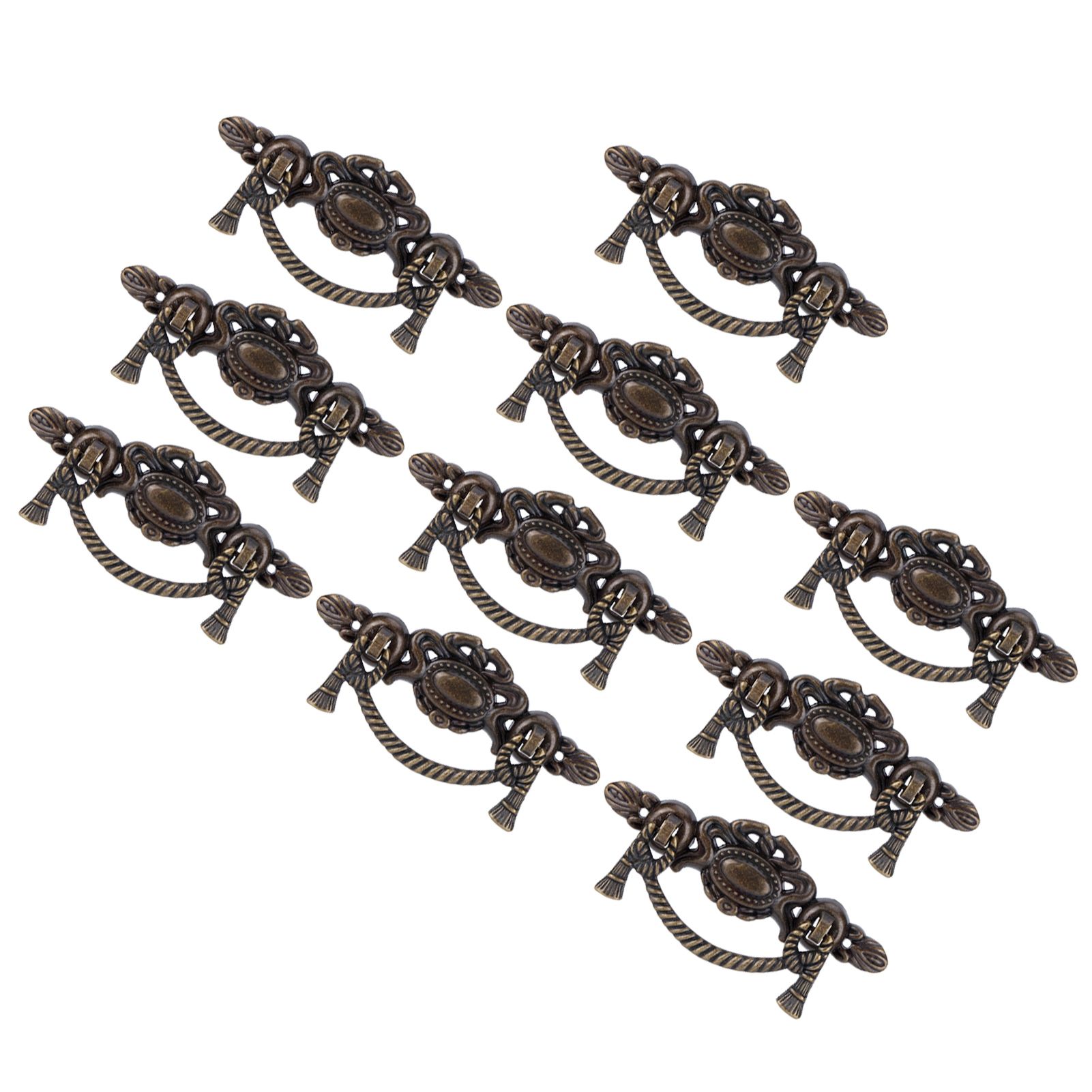 10 Sets Kitchen Drawer Cabinet Door Handle Furniture Knobs Hardware Cupboard view 7