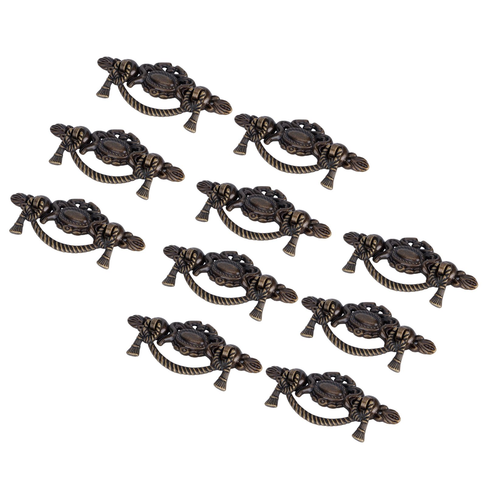 10 Sets Kitchen Drawer Cabinet Door Handle Furniture Knobs Hardware Cupboard view 8