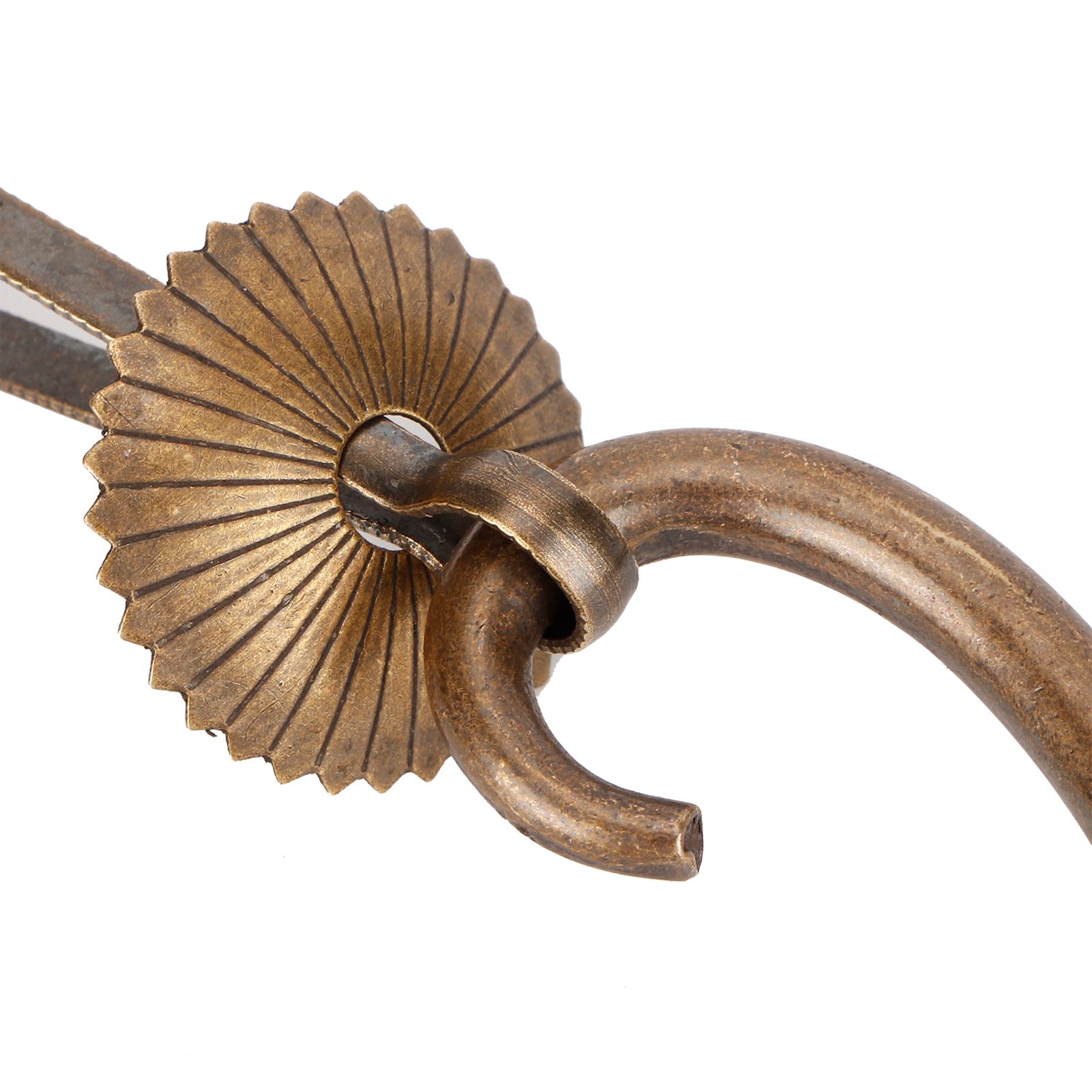 2 Set Drawer Drawer Pulls Chinese Style Antique Copper Handle Cabinet Hardware view 11