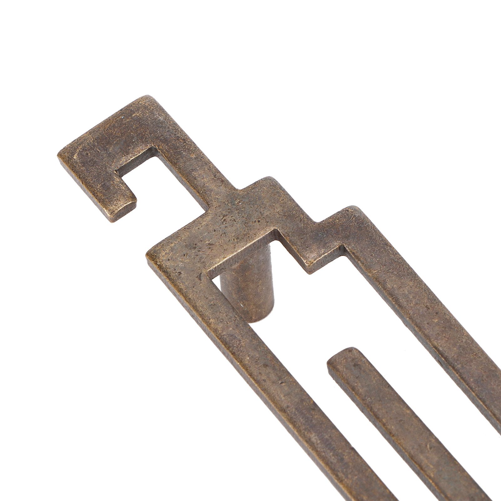 Shoe Cabinet Handle Antique Drawer Door Pull Knob Chinese Retro Style view 12