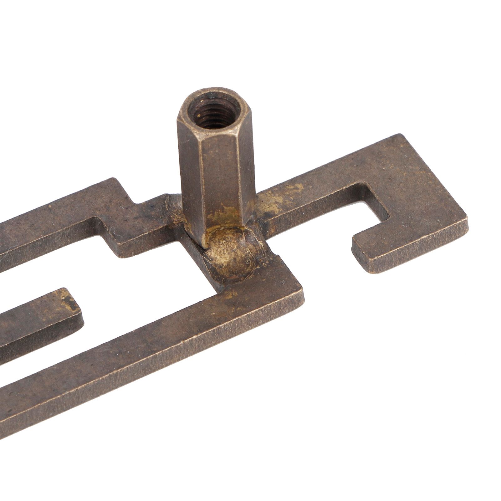 Shoe Cabinet Handle Antique Drawer Door Pull Knob Chinese Retro Style view 13