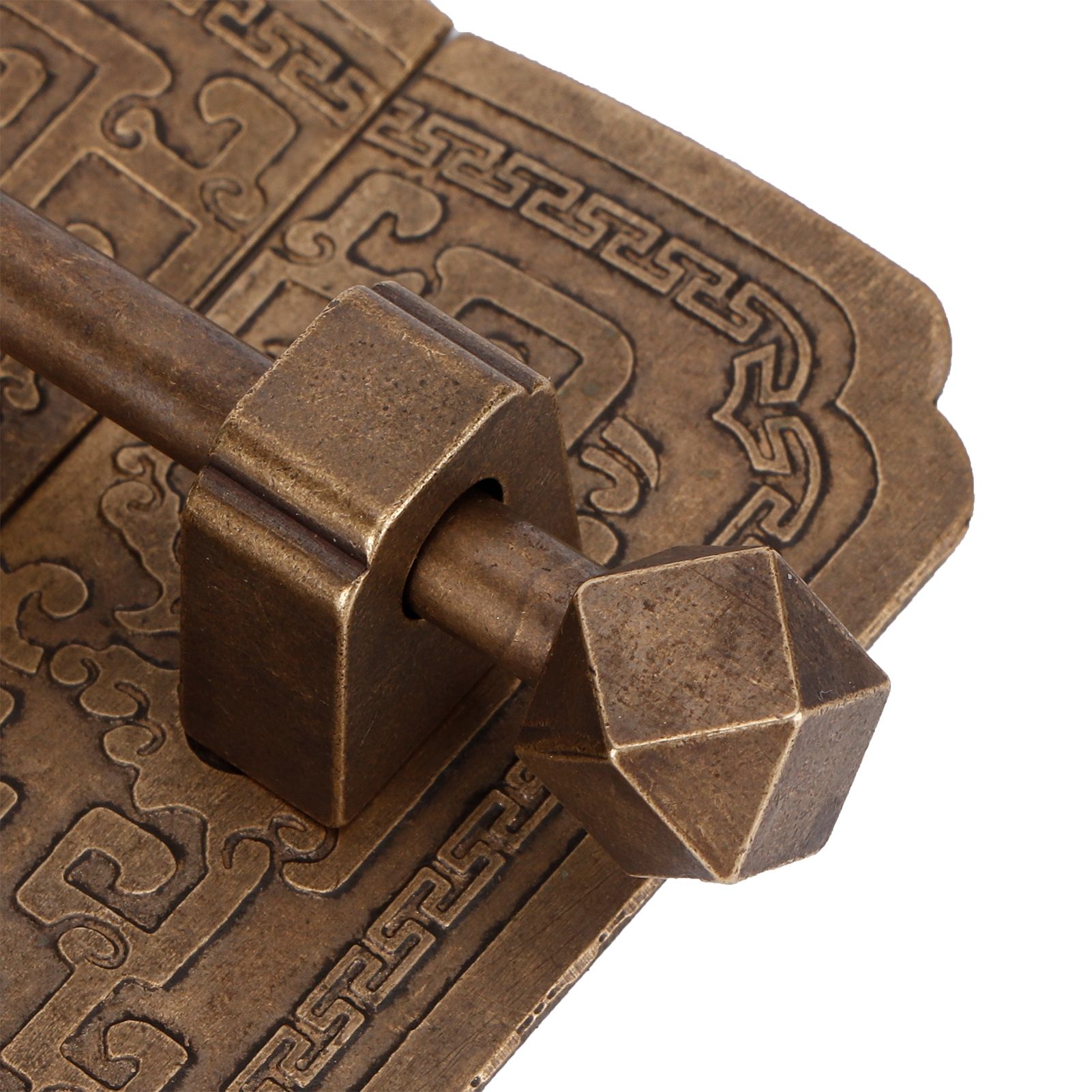 Door Handle Set Chinese Style Antique Copper Pull Handles Cabinet Wardrobe view 12