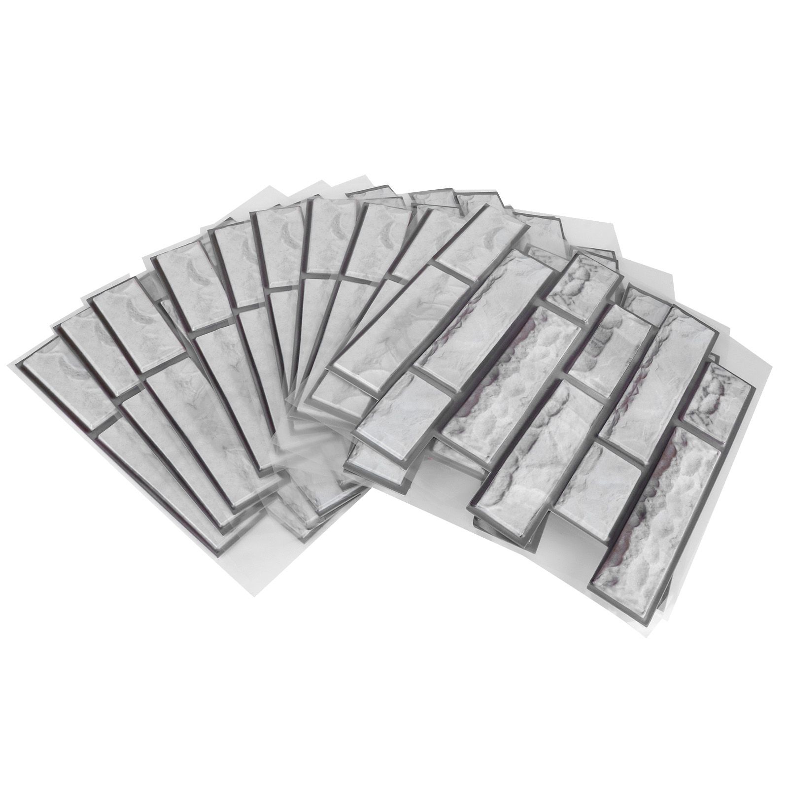 3D Waterproof Wall Stickers SelfAdhesive Tile Decal Background Kitchen — image 1