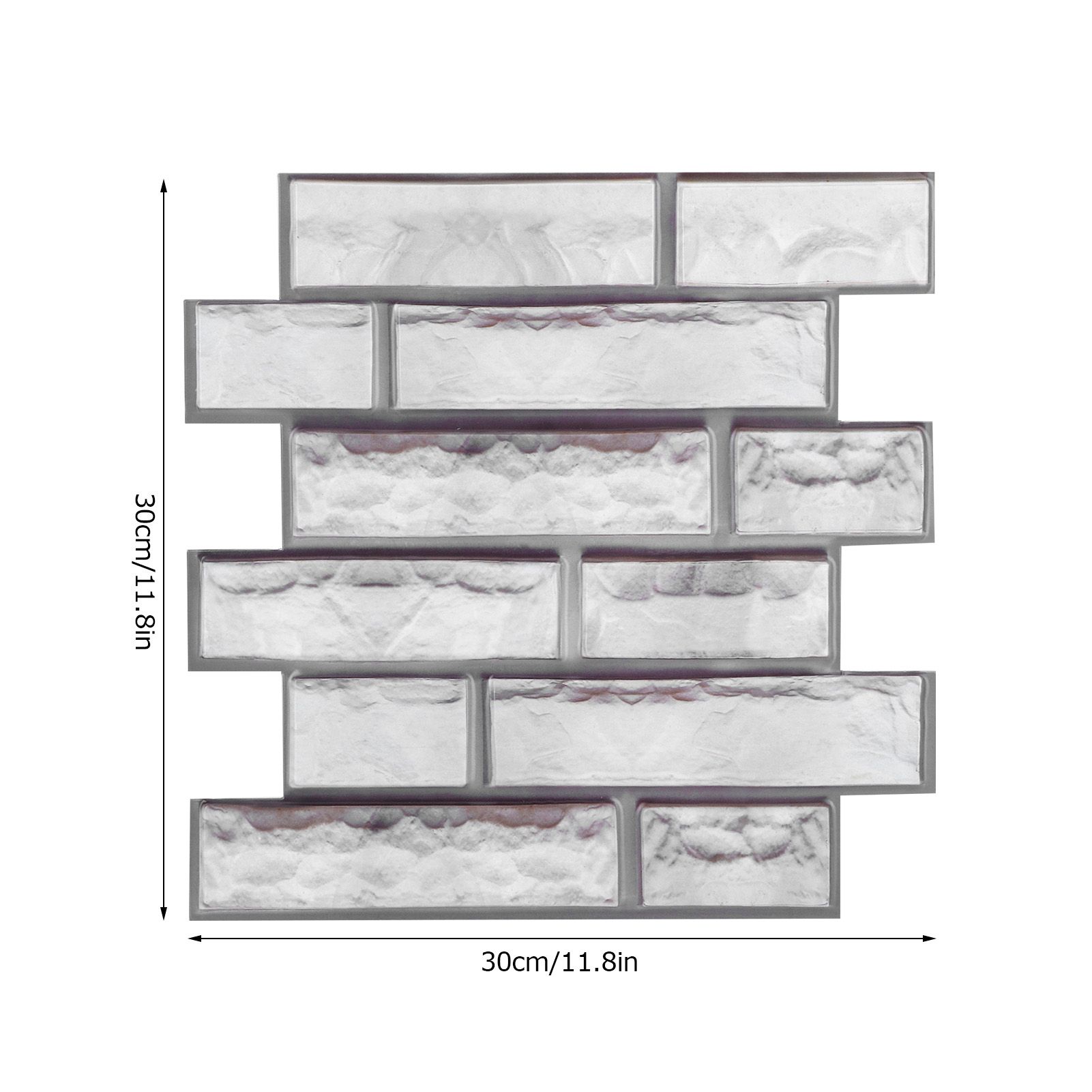 3D Waterproof Wall Stickers SelfAdhesive Tile Decal Background Kitchen view 14