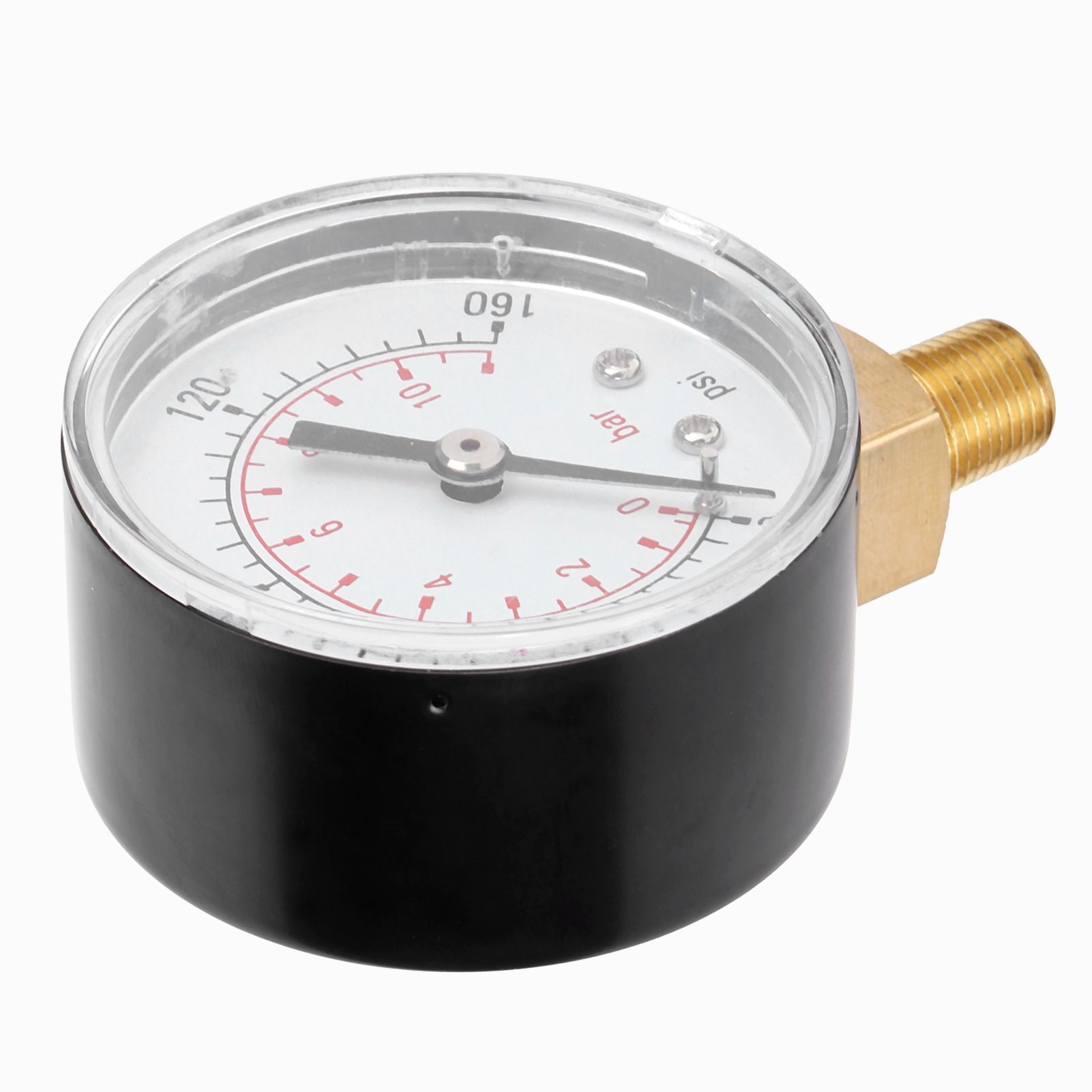 0-160psi 0-11bar Vacuum Pressure Gauge Manometer with Dual Scale for Water Oil view 8
