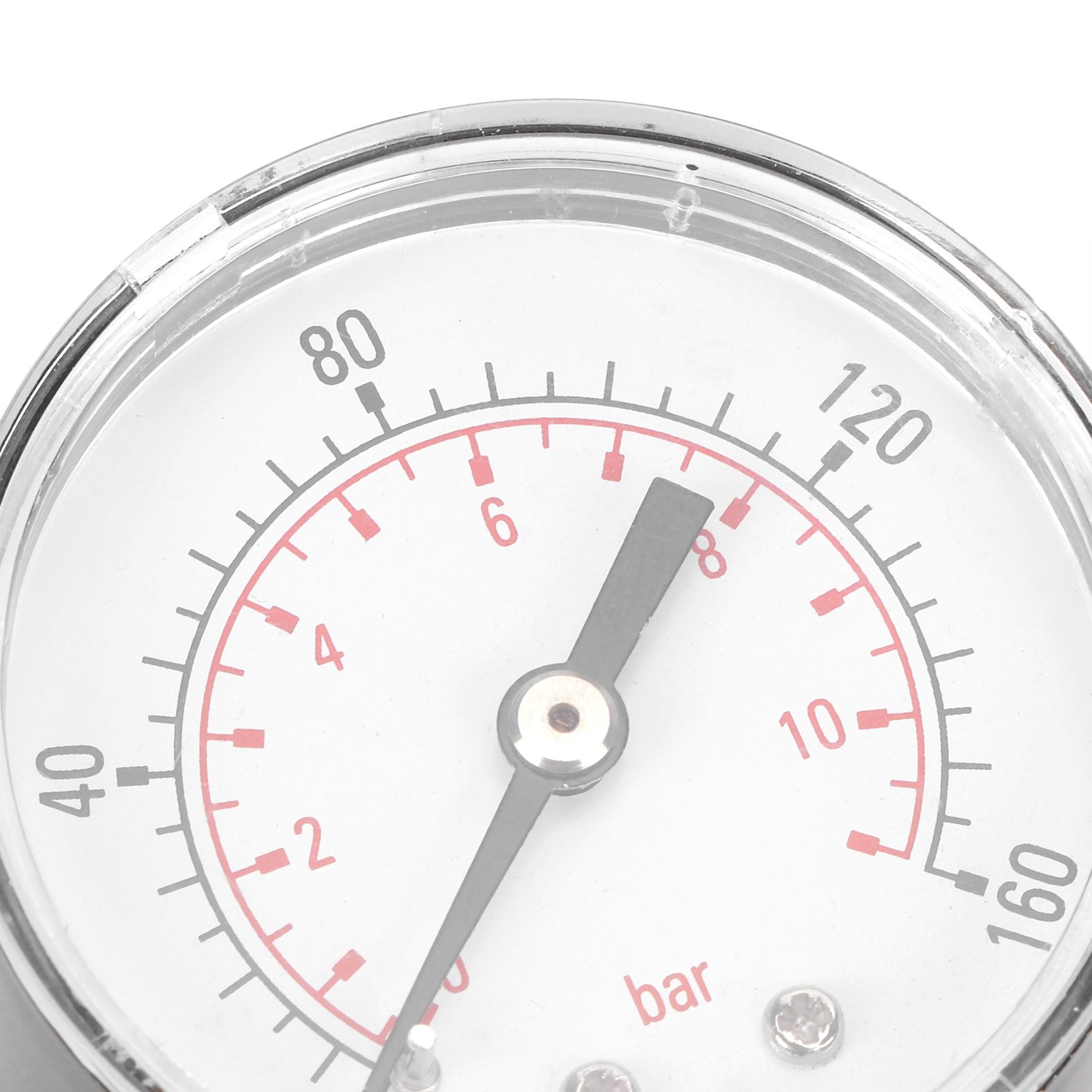 0-160psi 0-11bar Vacuum Pressure Gauge Manometer with Dual Scale for Water Oil view 12