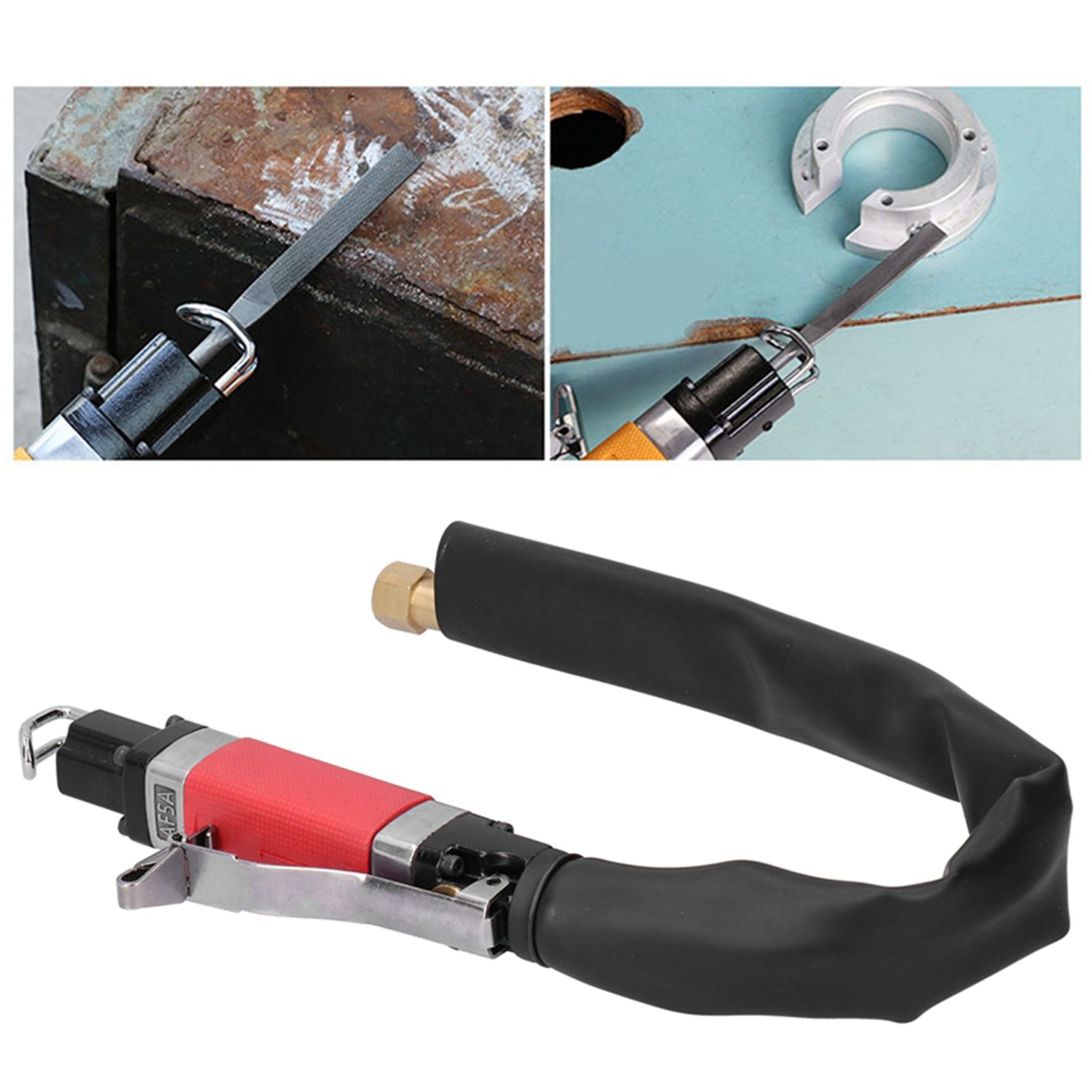 Air File with Snap Button Switch Pneumatic File Grinding Machine Hardware view 12