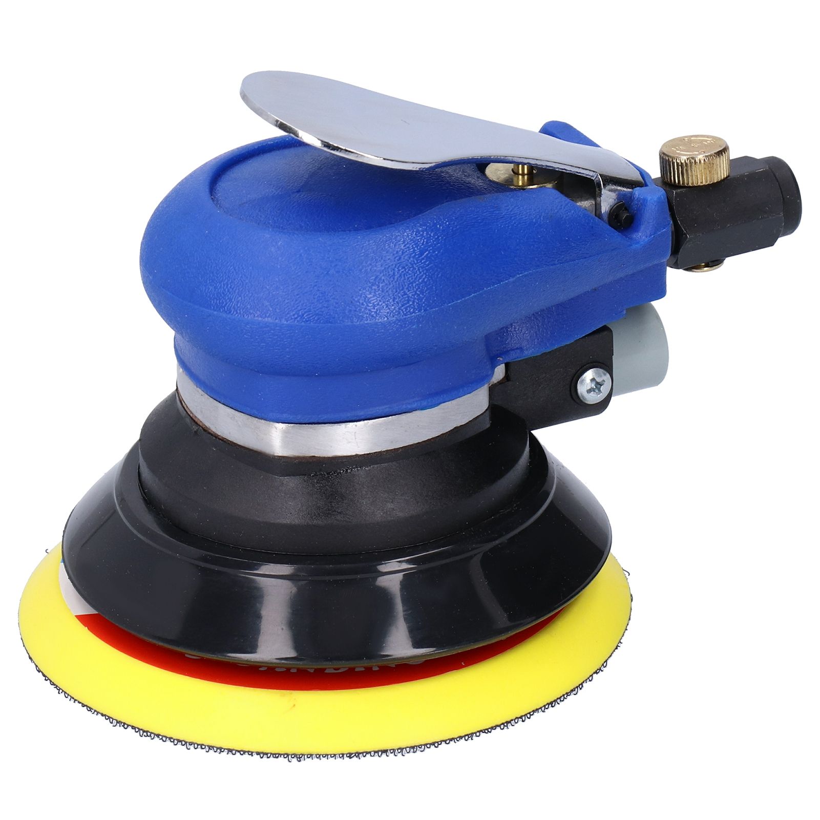 Air Sander Adjustable Pneumatic Circular Grinder Polishing Burnish Machine view 2