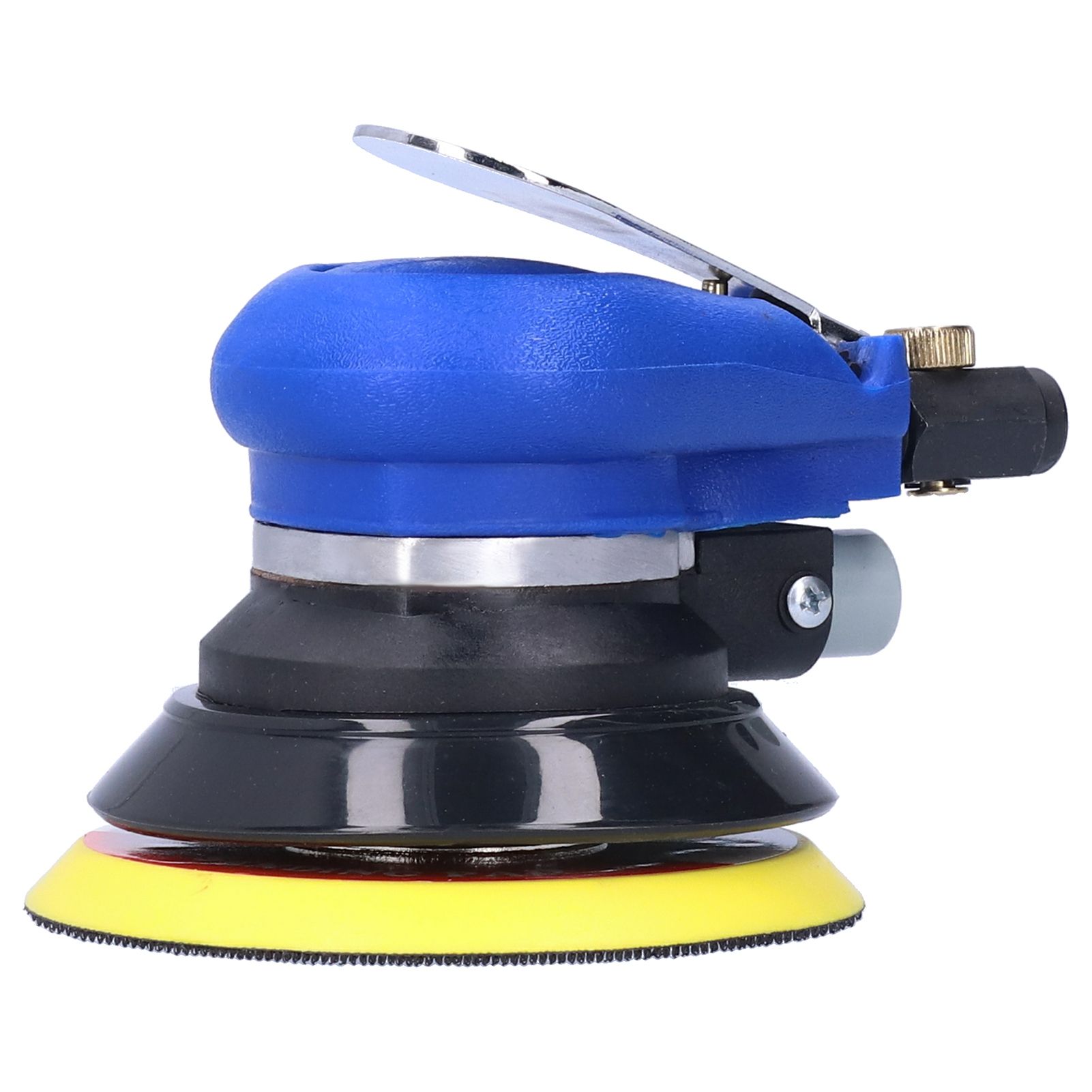 Air Sander Adjustable Pneumatic Circular Grinder Polishing Burnish Machine view 3