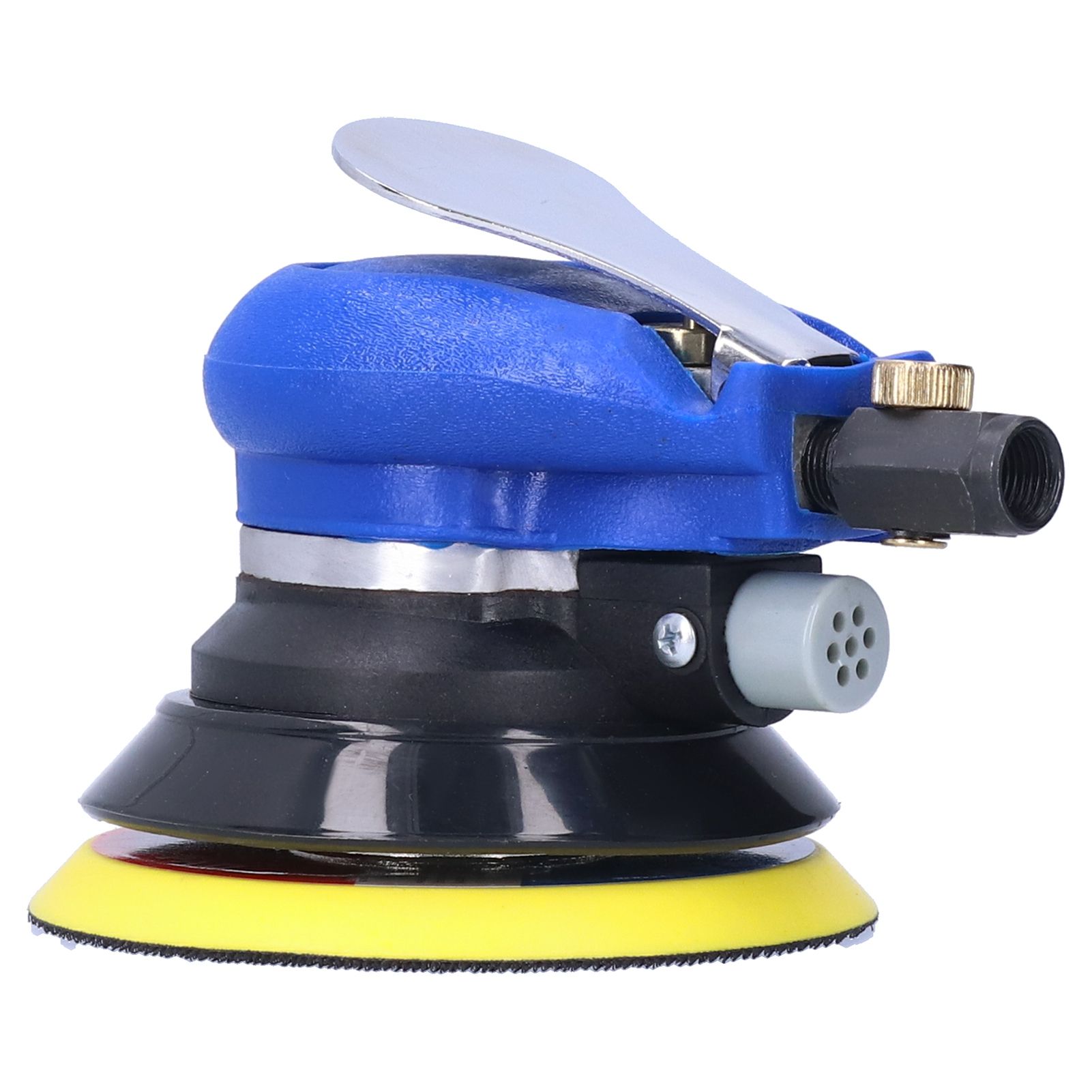 Air Sander Adjustable Pneumatic Circular Grinder Polishing Burnish Machine view 4