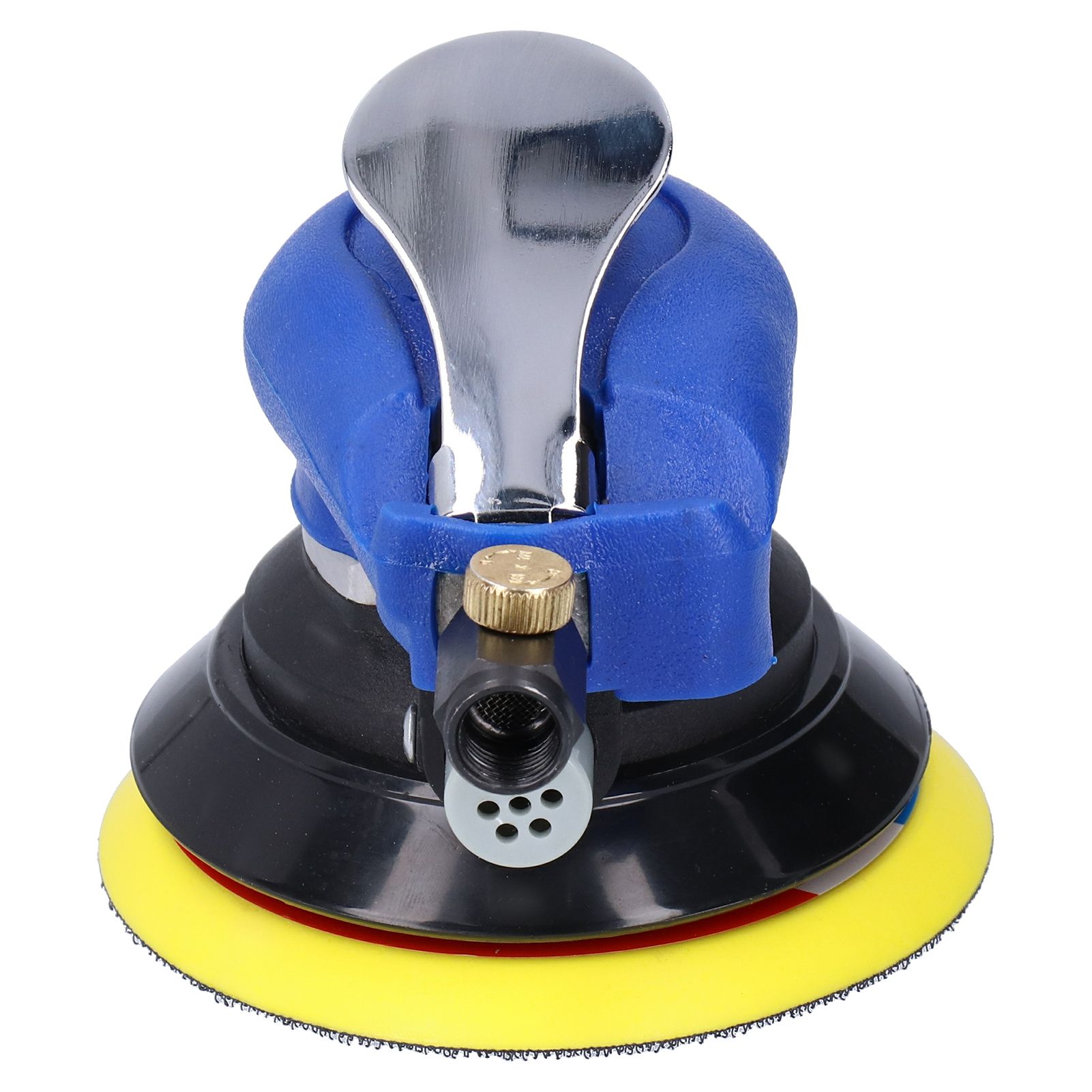 Air Sander Adjustable Pneumatic Circular Grinder Polishing Burnish Machine view 5