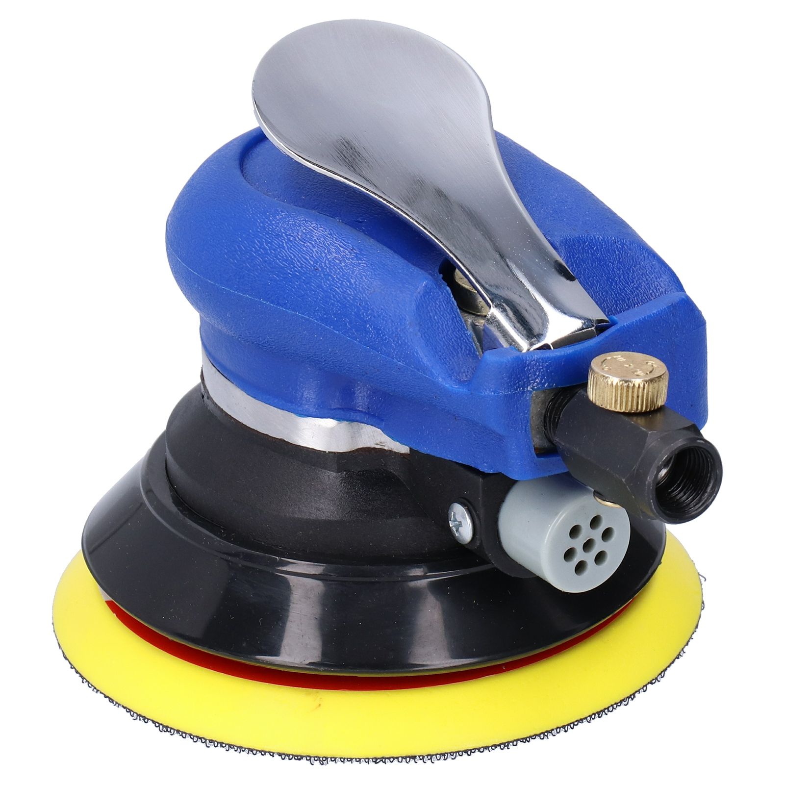 Air Sander Adjustable Pneumatic Circular Grinder Polishing Burnish Machine view 6