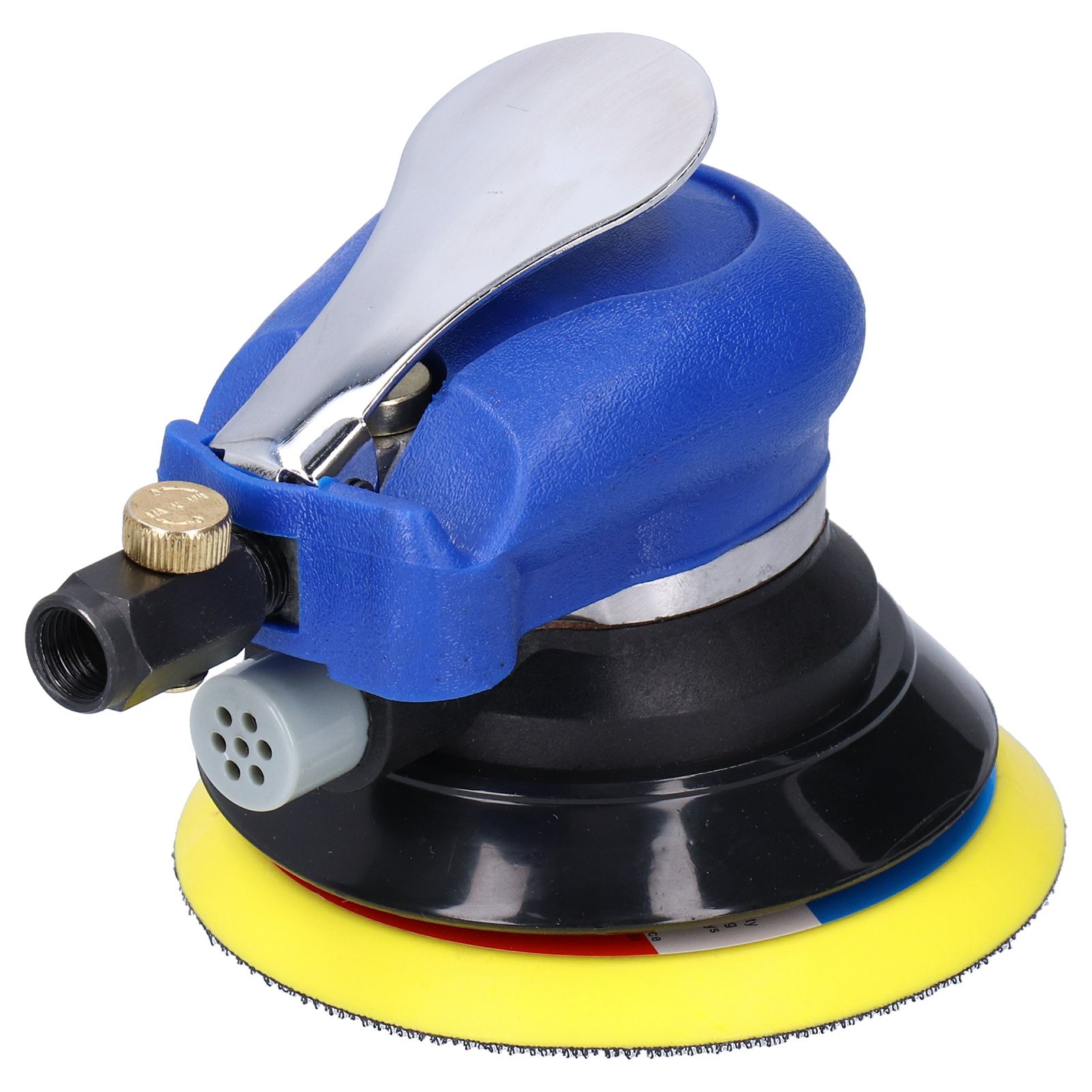 Air Sander Adjustable Pneumatic Circular Grinder Polishing Burnish Machine view 7