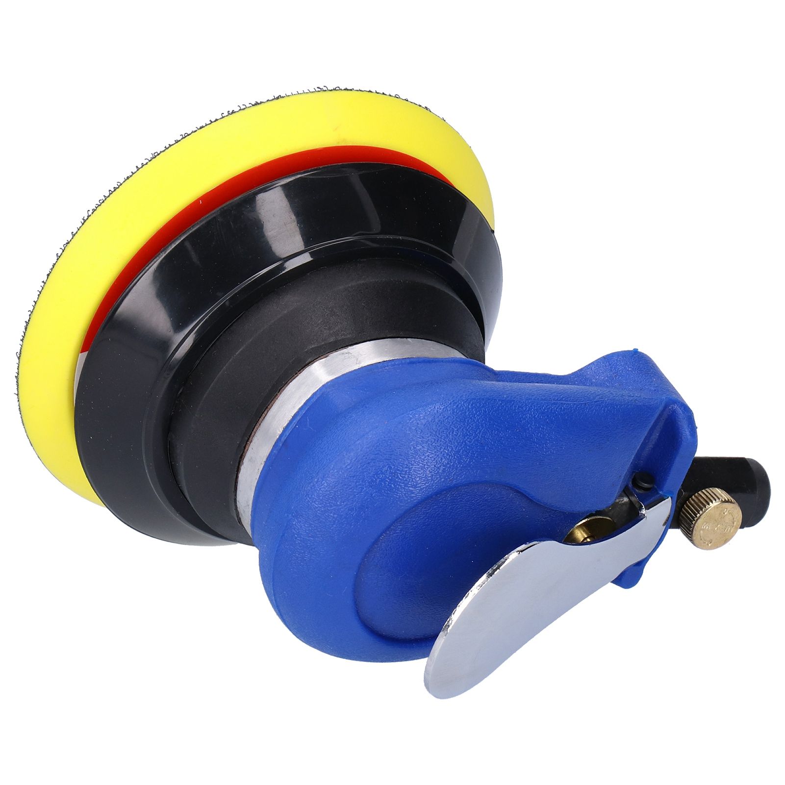 Air Sander Adjustable Pneumatic Circular Grinder Polishing Burnish Machine view 8