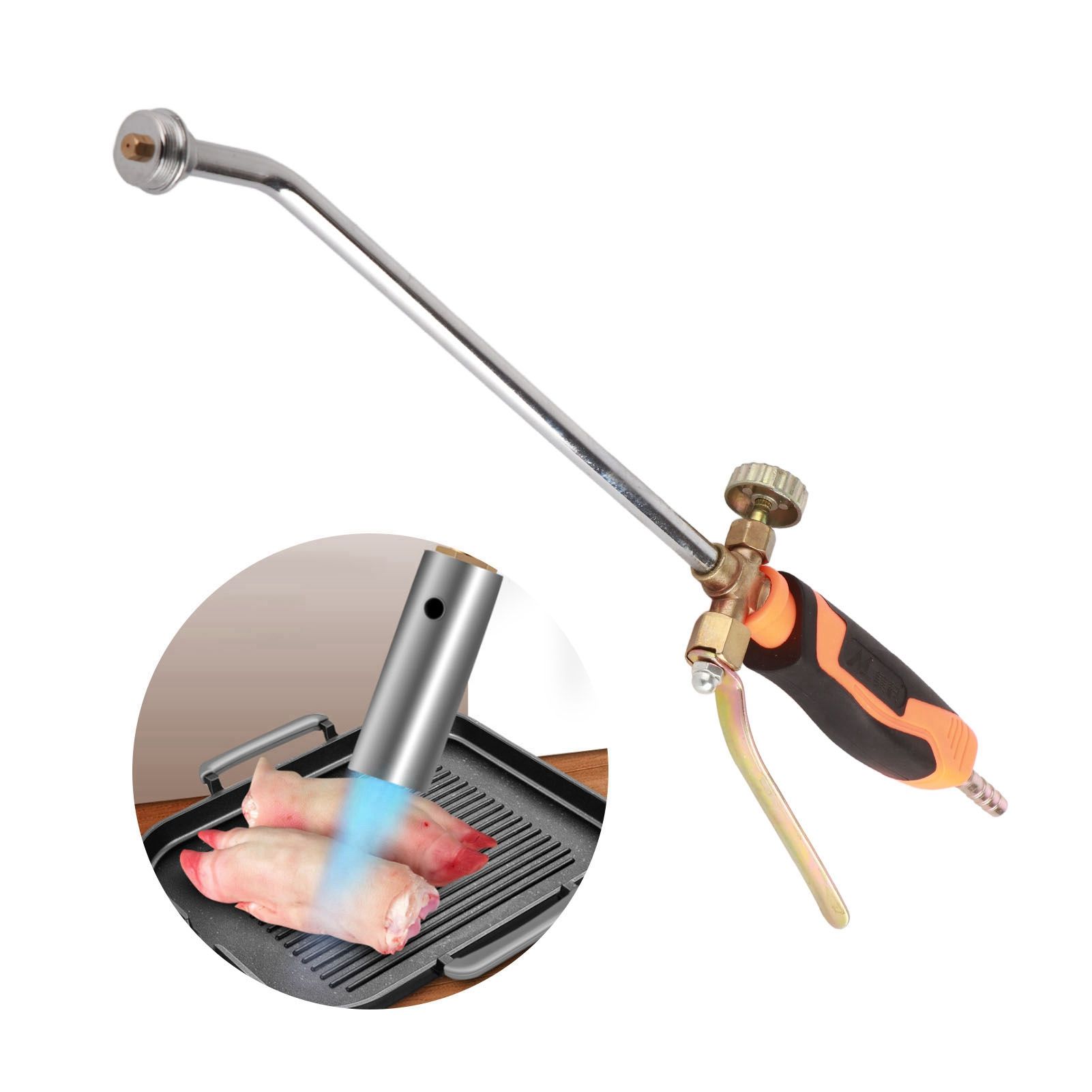 Liquefying Gas Burner Tool Liquefied Ice Melter Stainless Steel Muitipurpose view 9