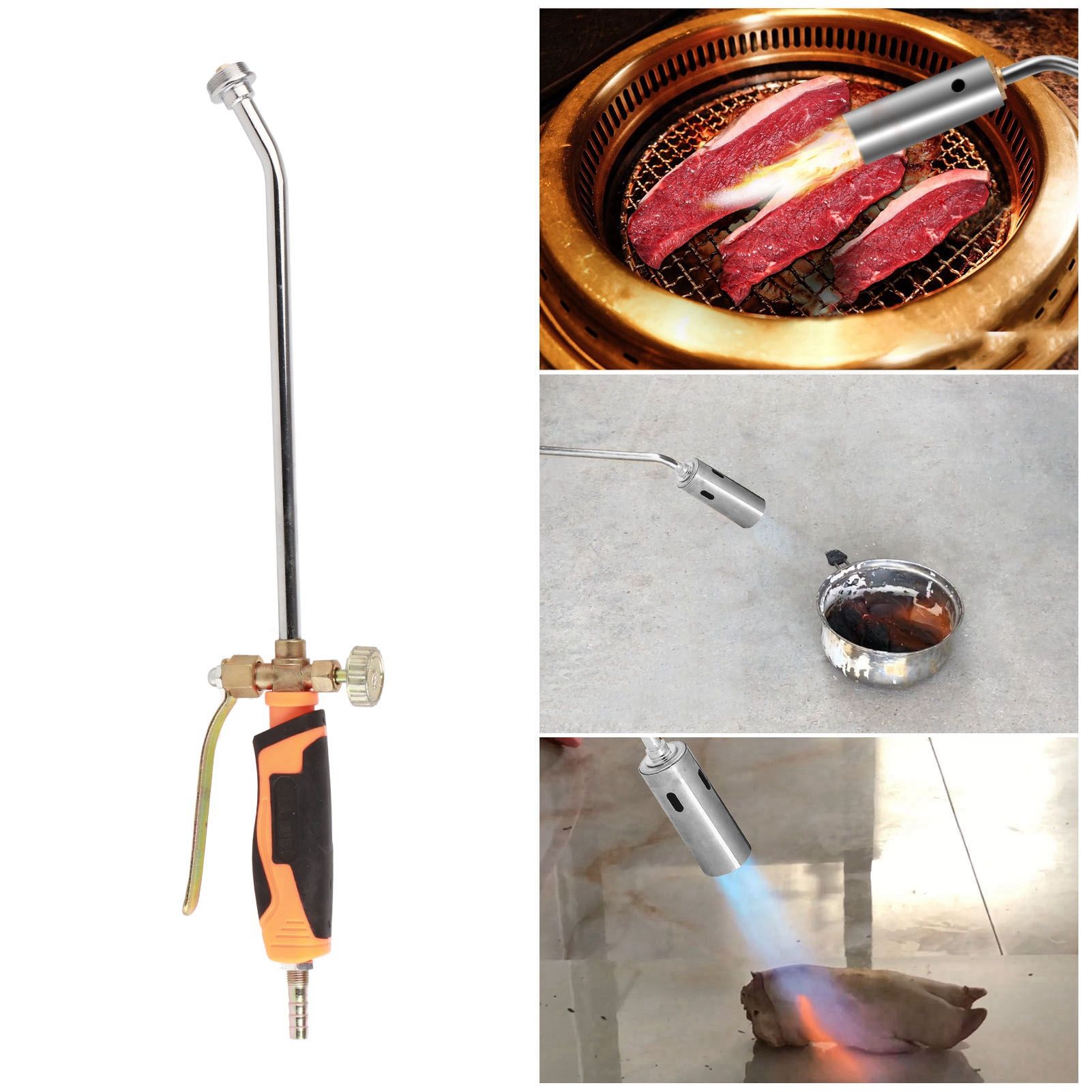 Liquefying Gas Burner Tool Liquefied Ice Melter Stainless Steel Muitipurpose view 10