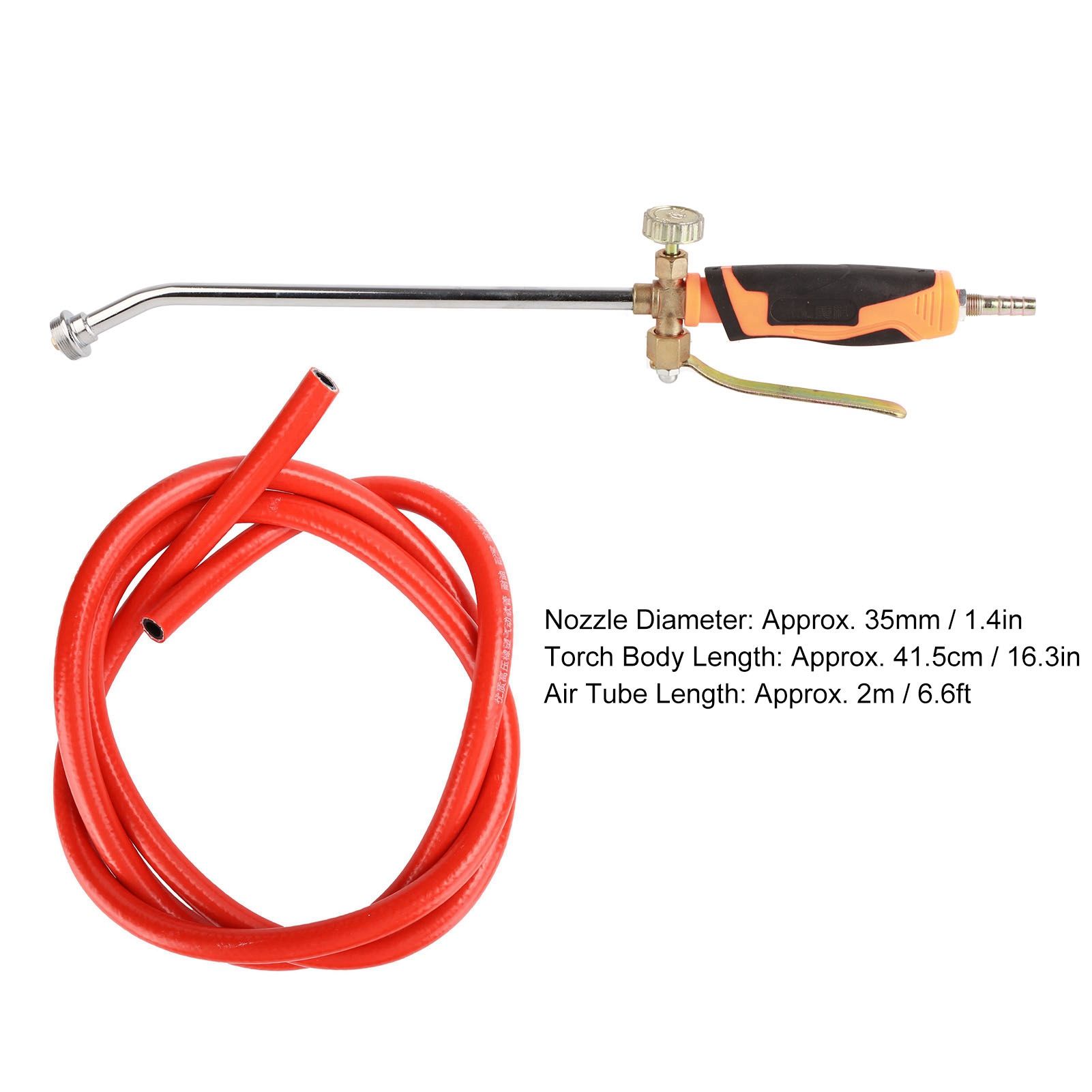 Liquefying Gas Burner Tool Liquefied Ice Melter Stainless Steel Muitipurpose view 14