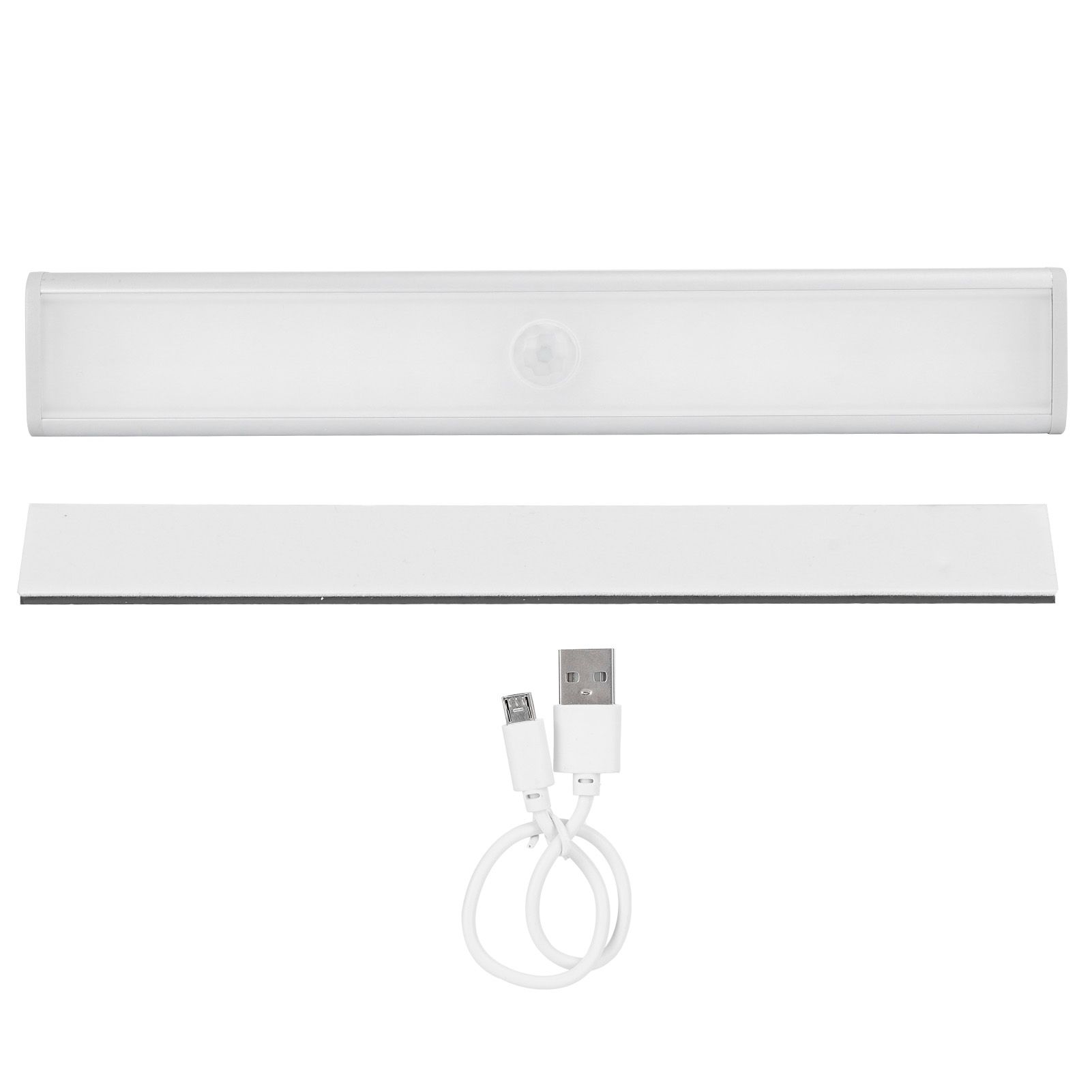 20LED Motion Sensor Light 800MAH USB Rechargeable Adjustable Lighting for