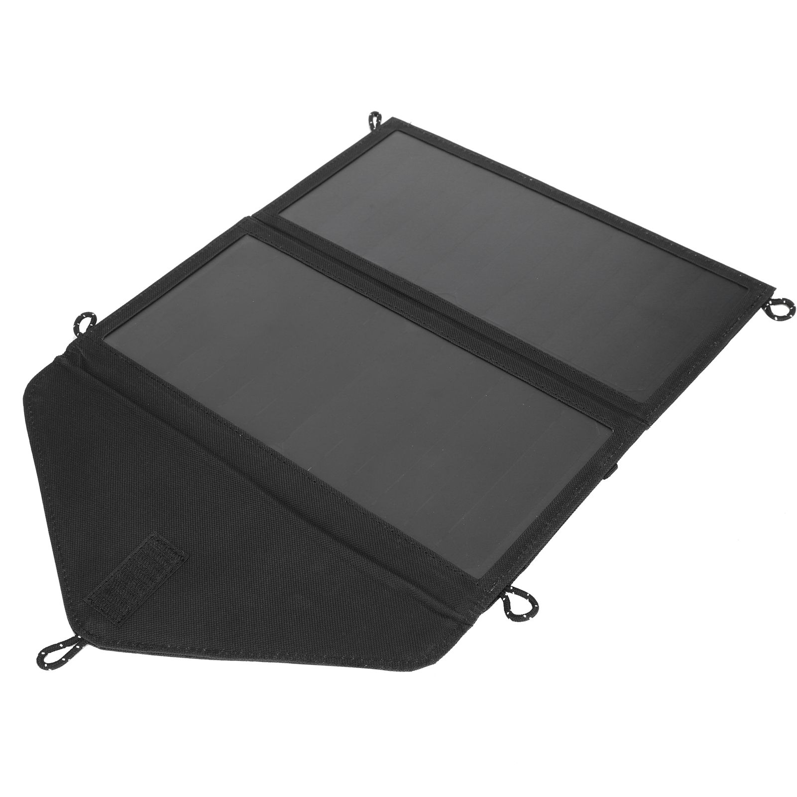 20W Foldable Solar Panel Bag USB Portable Emergency Solar Charging Bag view 5
