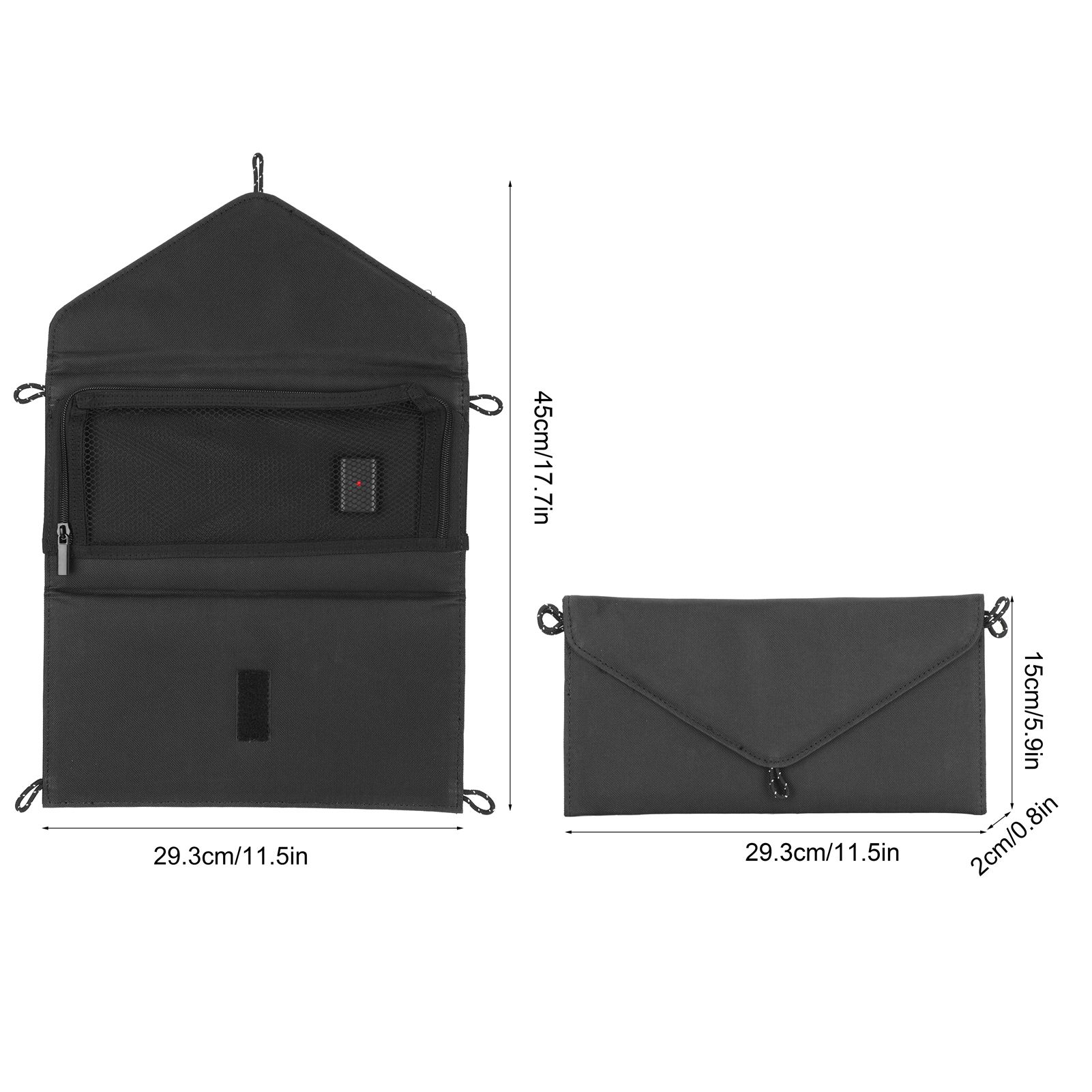 20W Foldable Solar Panel Bag USB Portable Emergency Solar Charging Bag view 15