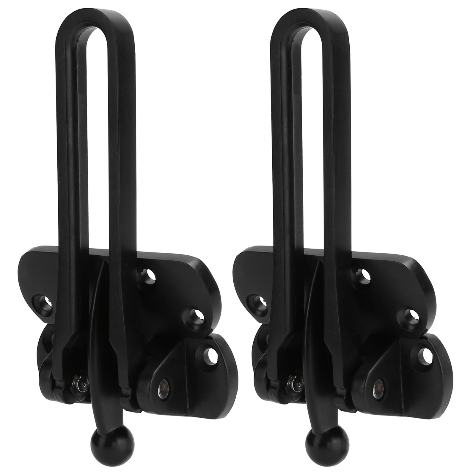 2Set Aluminum Alloy Antitheft Door Buckle Safety Chain Atype Bolt Anti Lock view 6