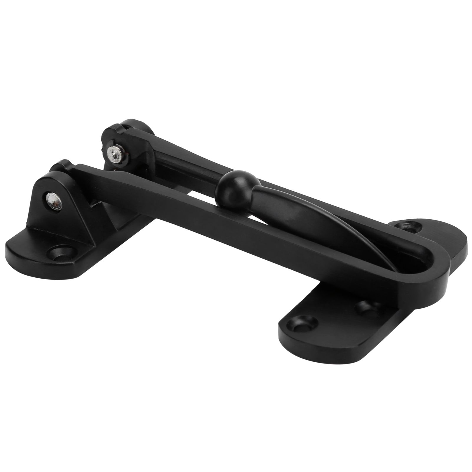 2Set Aluminum Alloy Antitheft Door Buckle Safety Chain Atype Bolt Anti Lock view 14