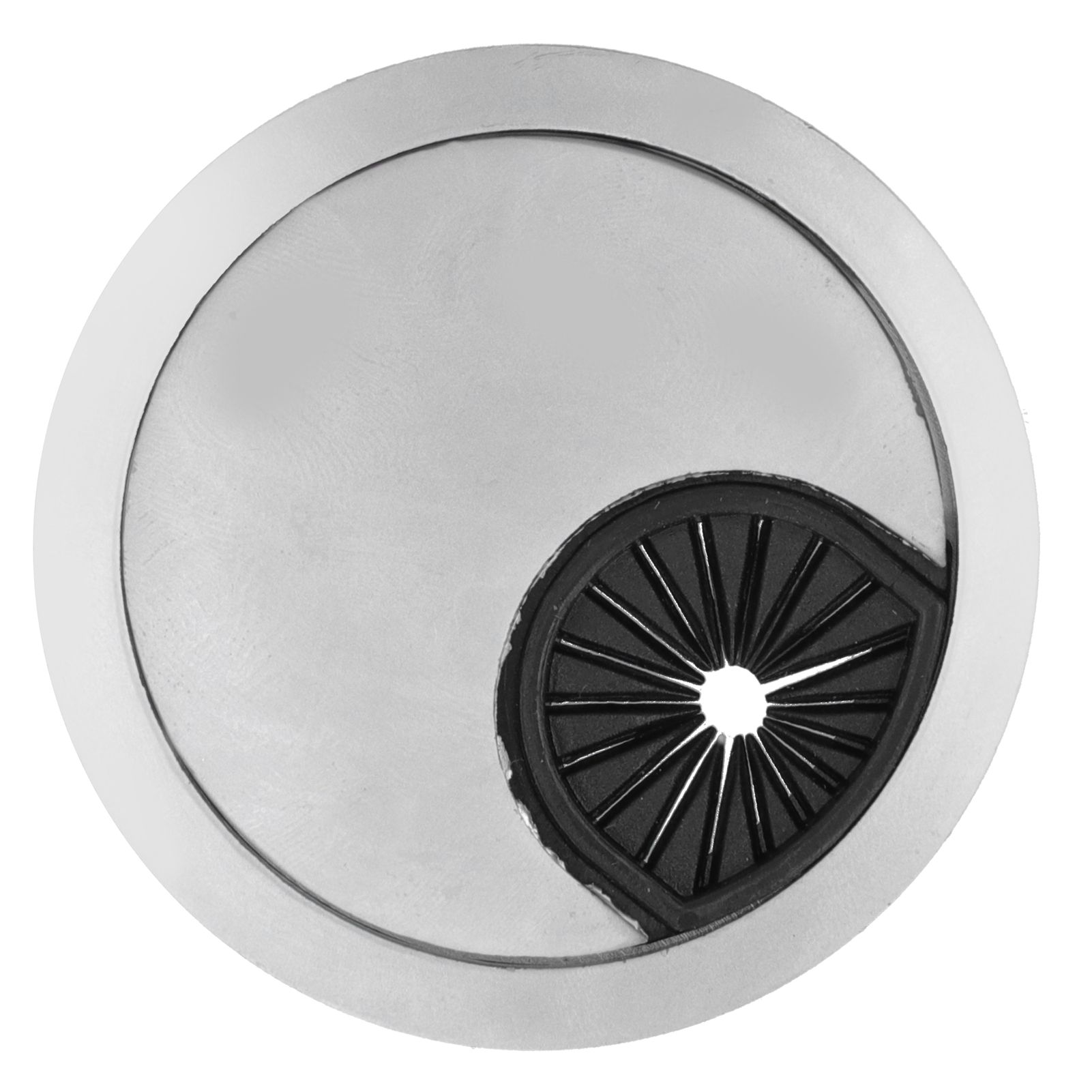 4 Set Desk Cable Wire Grommet PC Computer Desk Cord Grommet Cable Hole Cover view 15