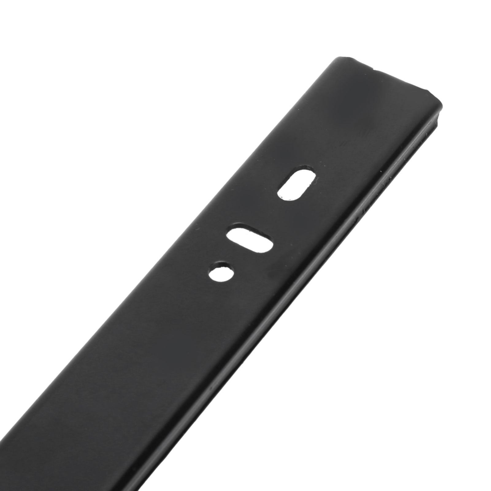 Drawer Slide Cold Rolled Steel 3-Section Damping Ball Bearing Track Rail view 12