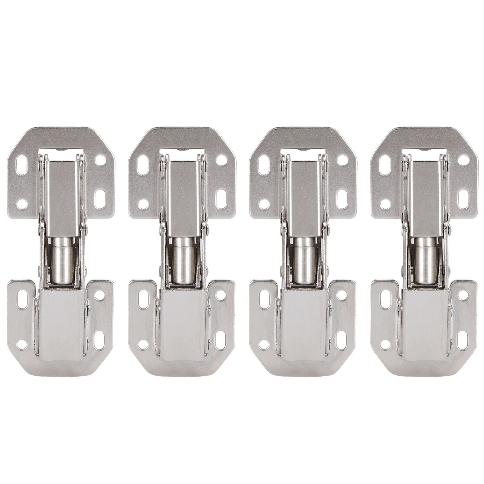 4Set Cabinet Hinges Bridge Shaped Door Hinge Kit for Cupboard Closet Wardrobe view 6
