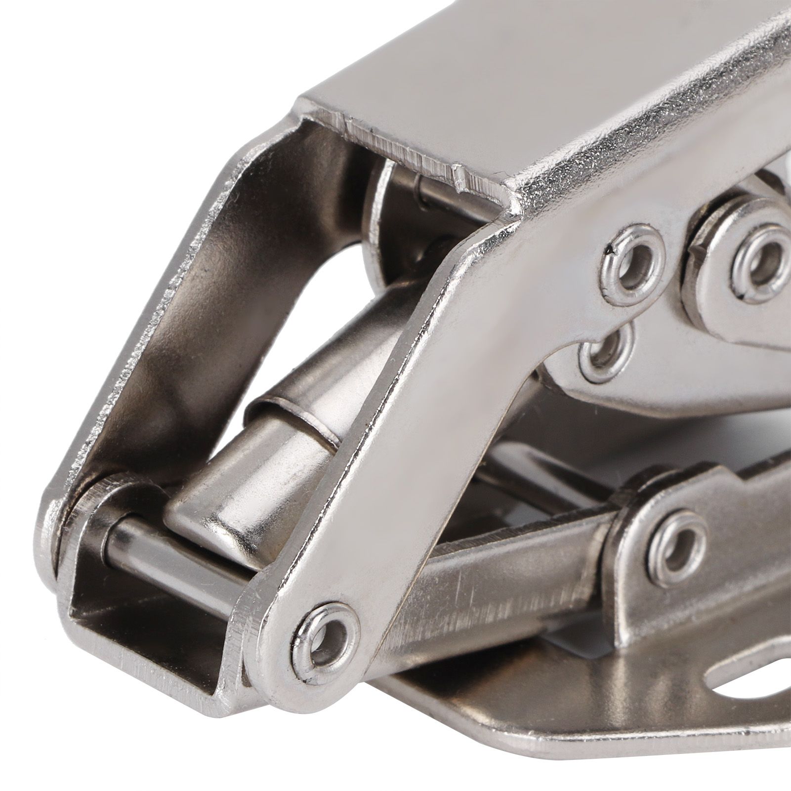 4Set Cabinet Hinges Bridge Shaped Door Hinge Kit for Cupboard Closet Wardrobe view 11