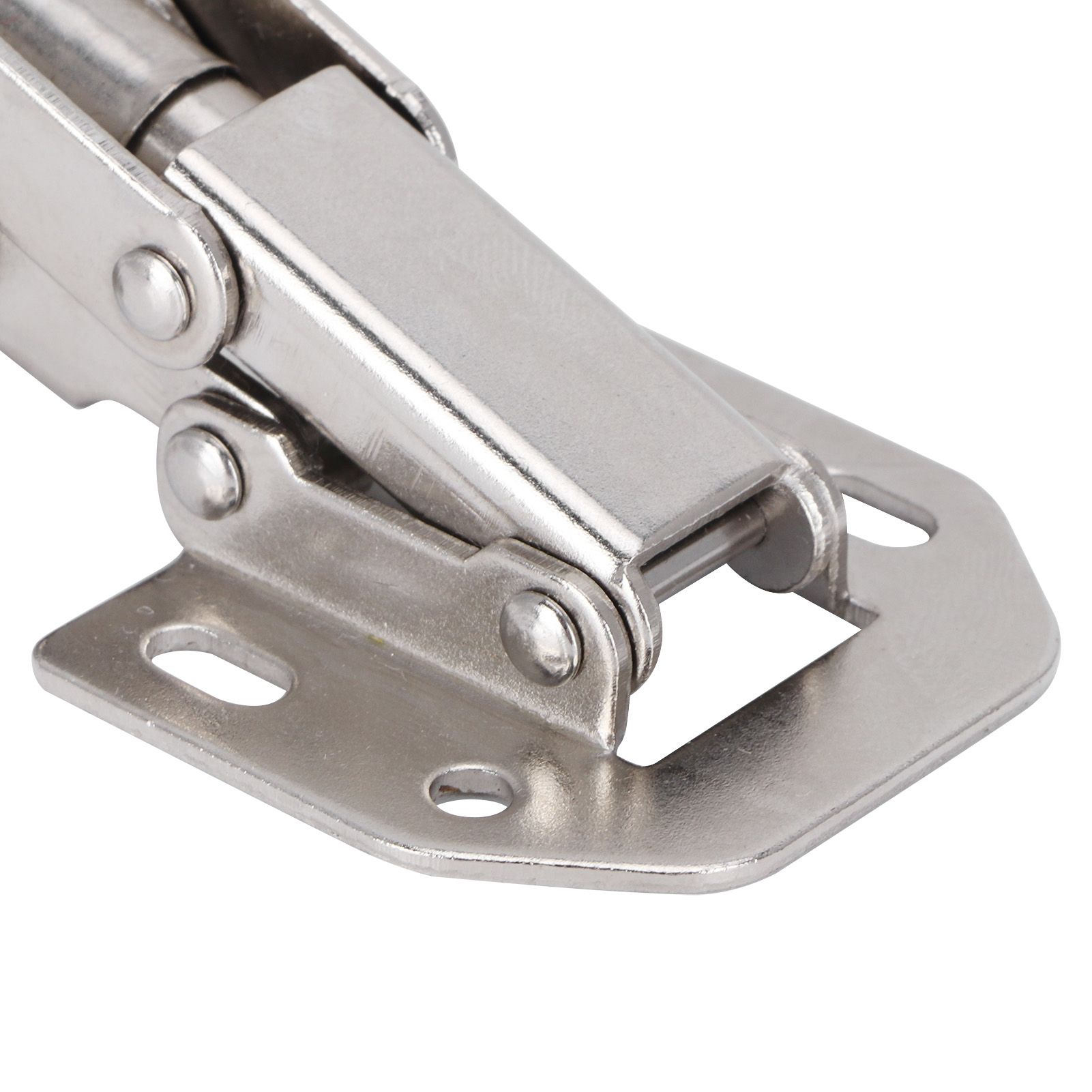 4Set Cabinet Hinges Bridge Shaped Door Hinge Kit for Cupboard Closet Wardrobe view 12