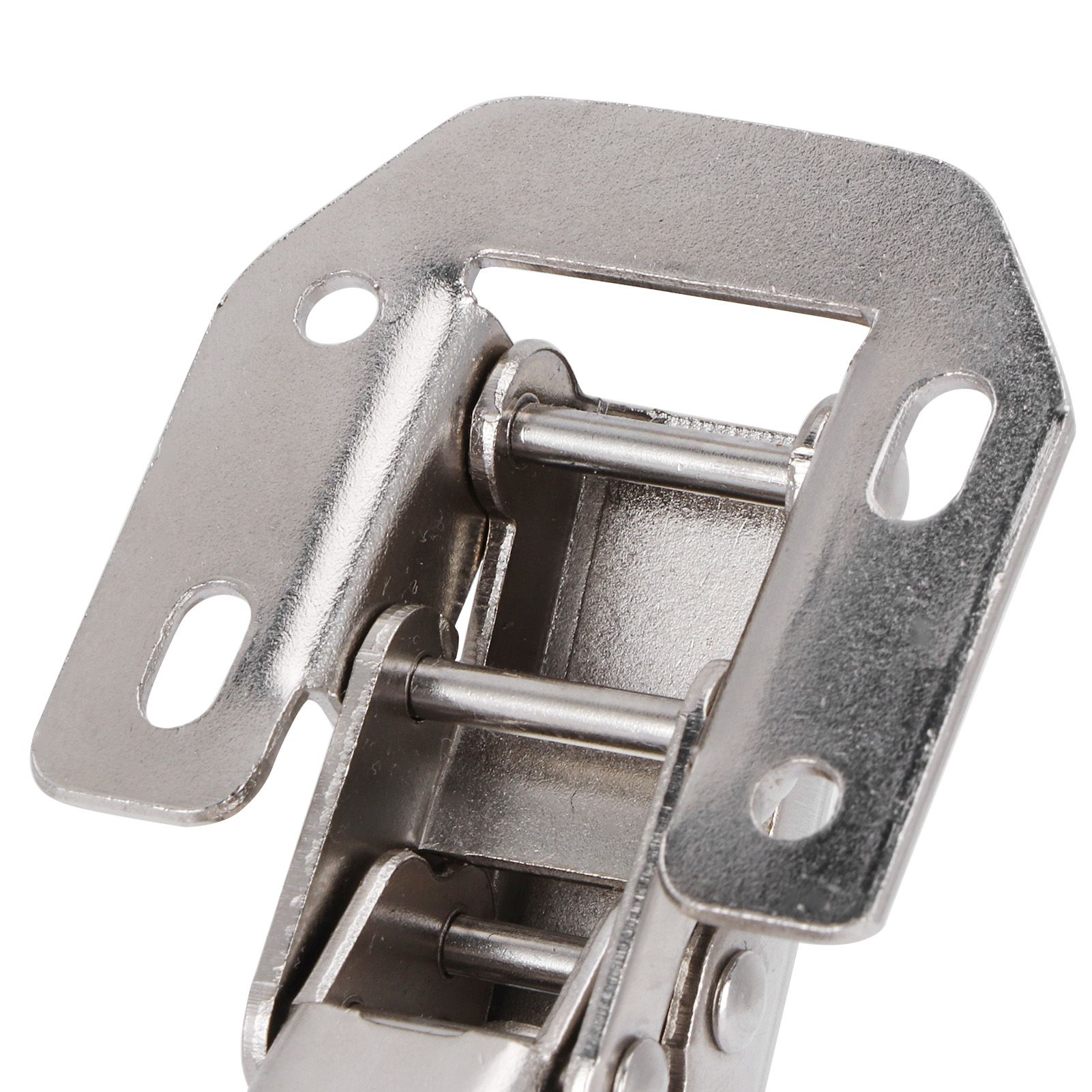 4Set Cabinet Hinges Bridge Shaped Door Hinge Kit for Cupboard Closet Wardrobe view 13