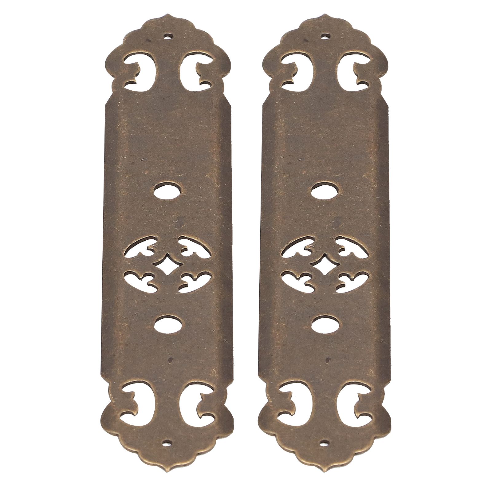 Chinese Style Door Handle Retro Straight Bar Hollow Handle Drawer Cupboard view 12