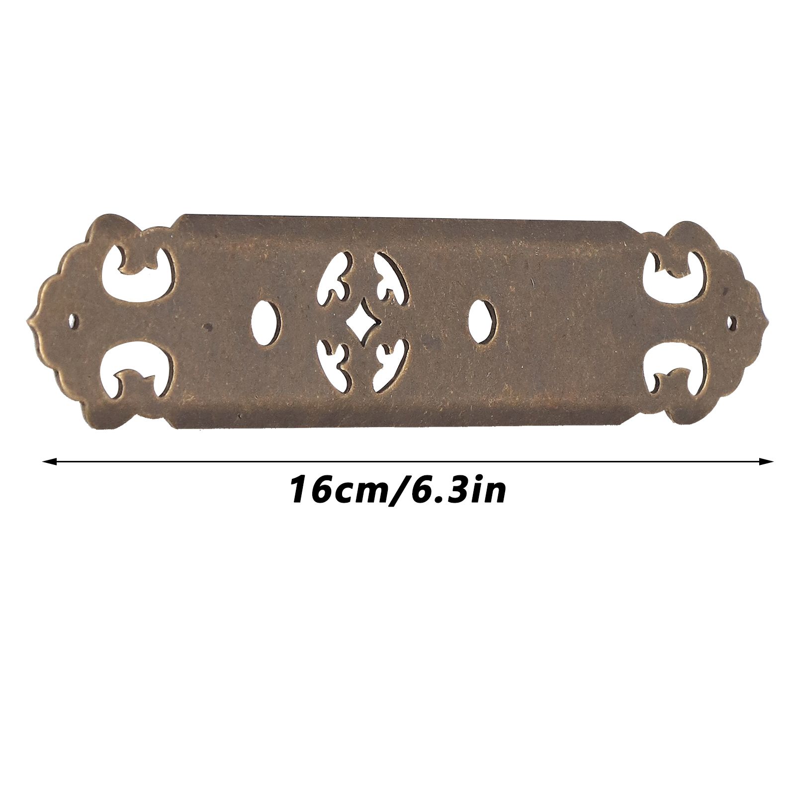 Chinese Style Door Handle Retro Straight Bar Hollow Handle Drawer Cupboard view 14