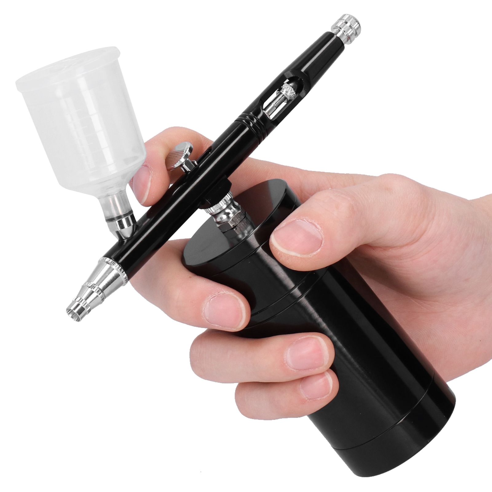 Airbrush Kit G11 Pump Single Action Rechargeable Handheld Integrated Spray Pen view 8