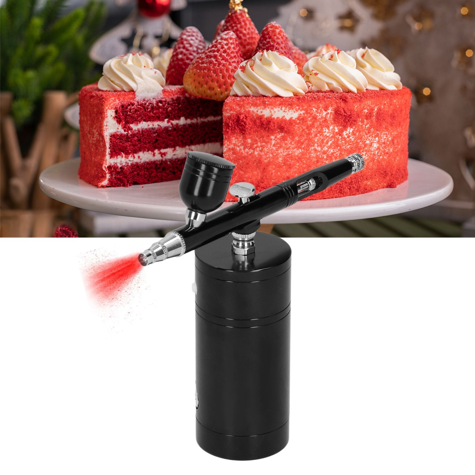 Airbrush Kit G11 Pump Single Action Rechargeable Handheld Integrated Spray Pen view 10