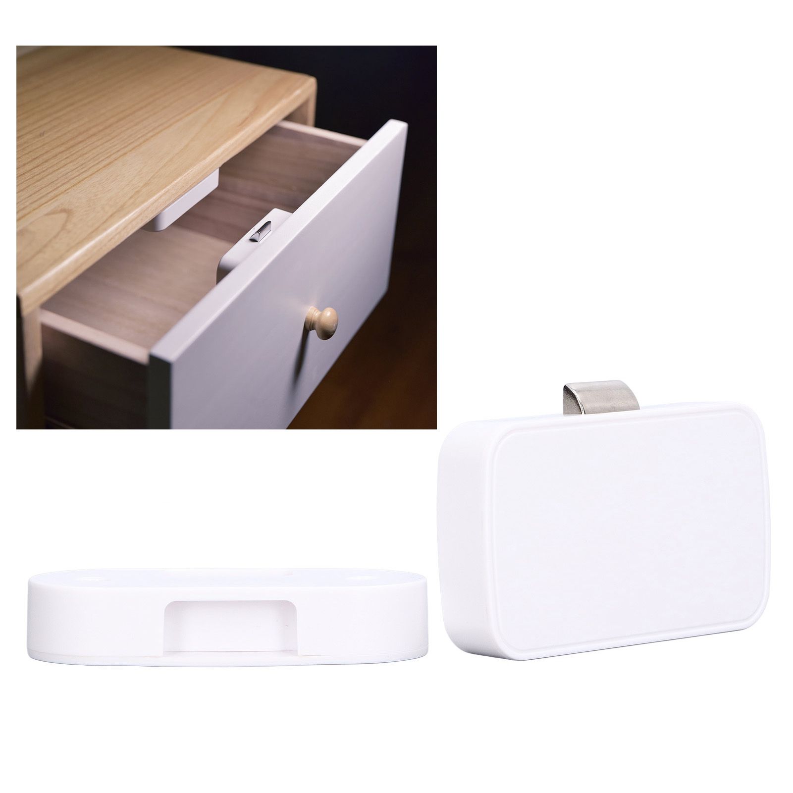 Intelligent Drawer Cabinet Switch Phone Bluetooth APP Anti Theft Security view 11