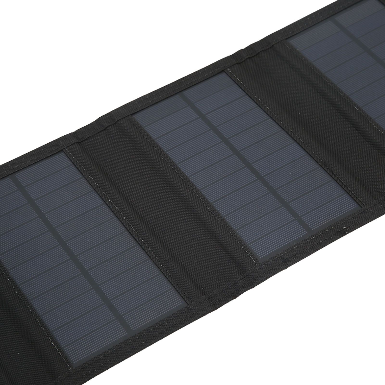 25W 5V Foldable Solar Charger Kit 8 Fold Solar Panels with 1 to 3 USB Charging view 14
