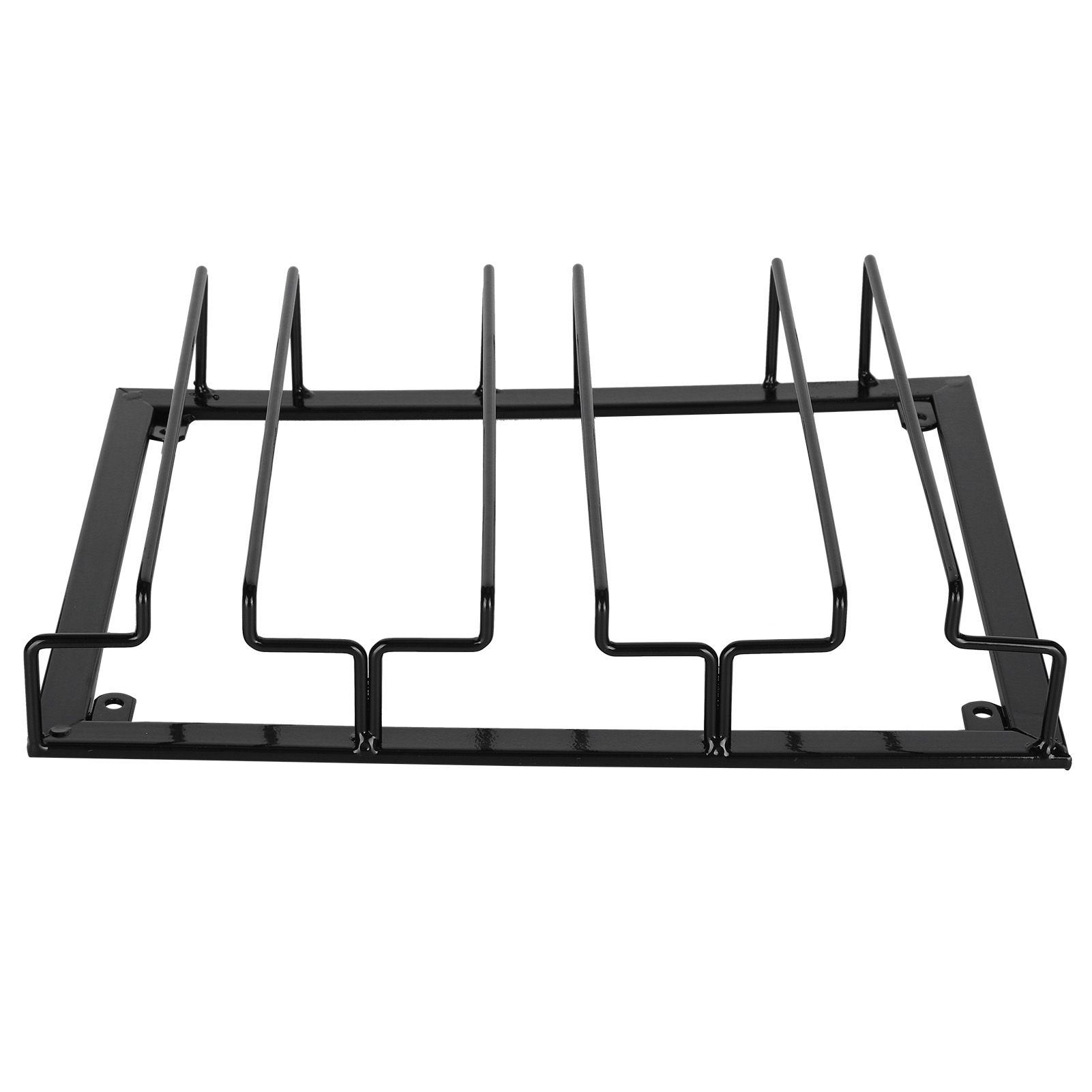 Wine Glass Rack Under Cabinet Stemware Holder Storage Hanger Metal Organizer view 6