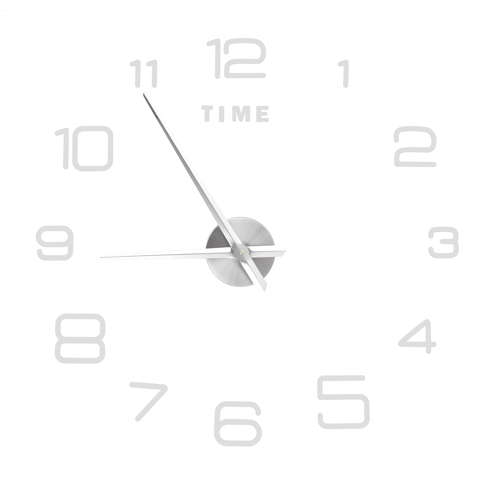 DIY Wall Clock Acrylic Frameless Mirror Surface Wall Sticker Clock Decor for view 5
