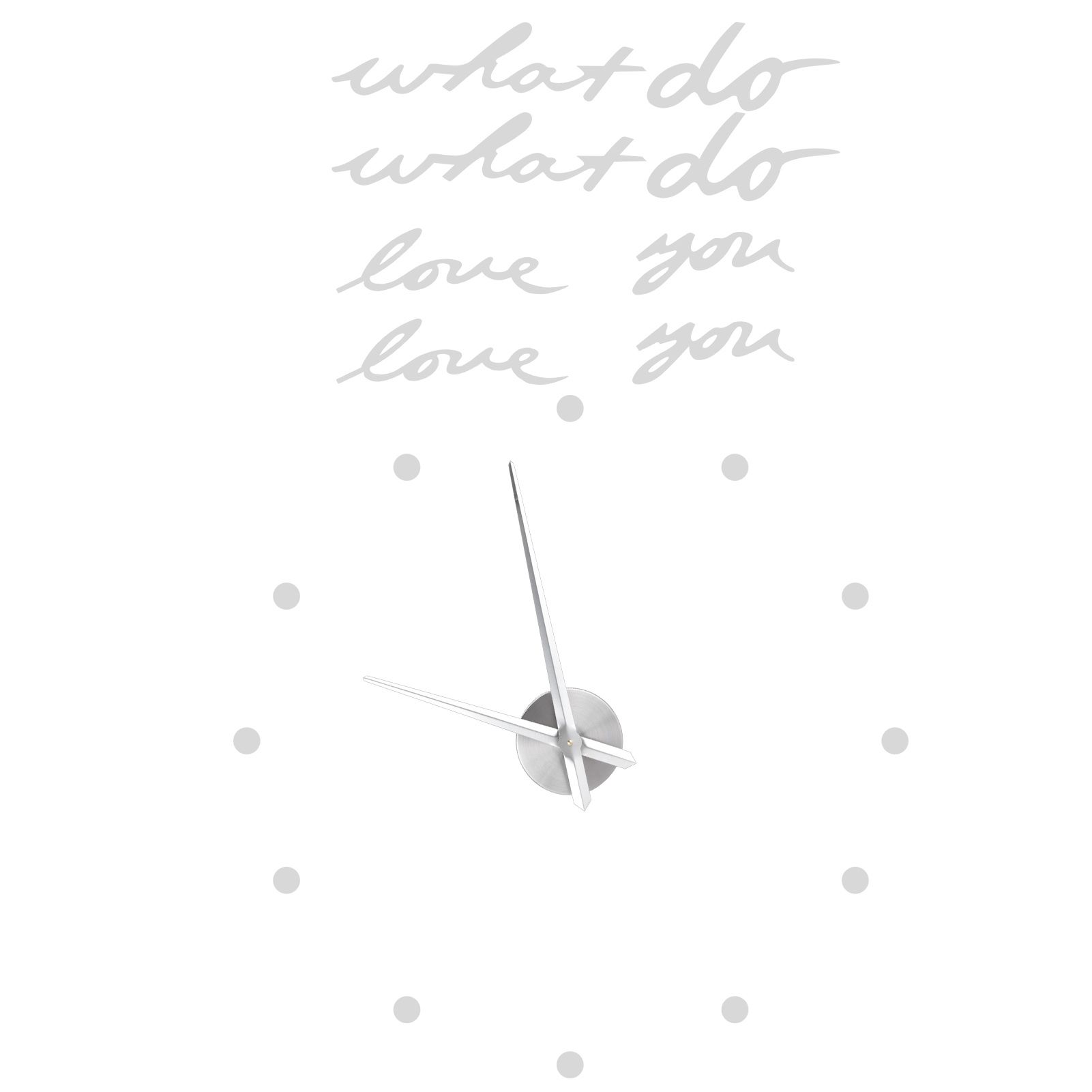 Innovative DIY Wall Clock Stylish Mirror Surface Sticker Clock Modern Home view 4