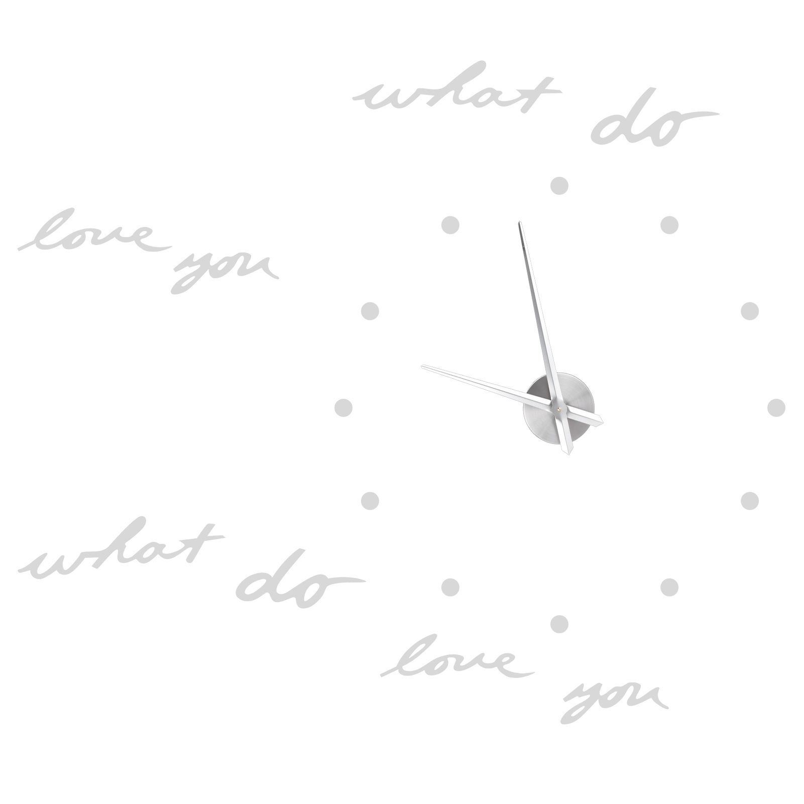 Innovative DIY Wall Clock Stylish Mirror Surface Sticker Clock Modern Home view 6