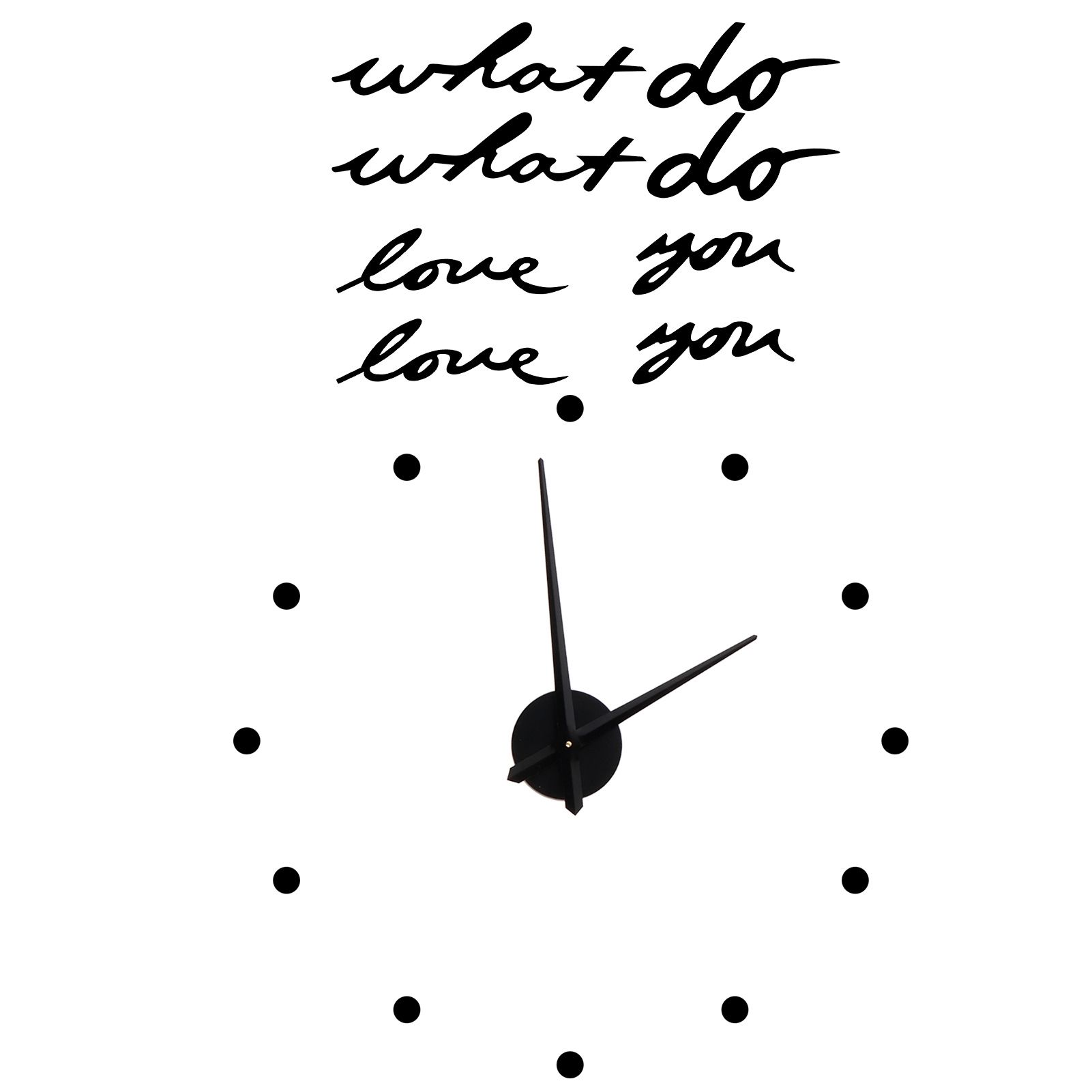 Innovative DIY Wall Clock Stylish Mirror Surface Sticker Clock Modern Home view 4