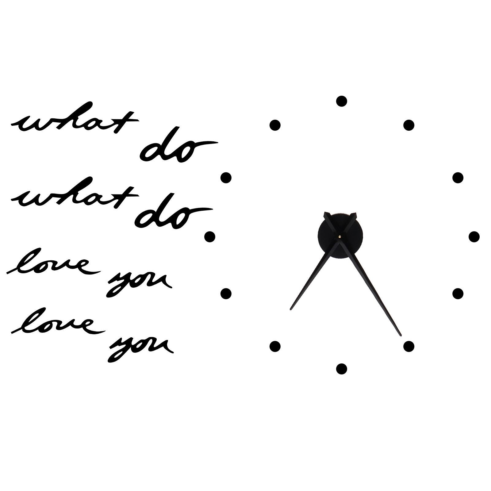 Innovative DIY Wall Clock Stylish Mirror Surface Sticker Clock Modern Home view 6
