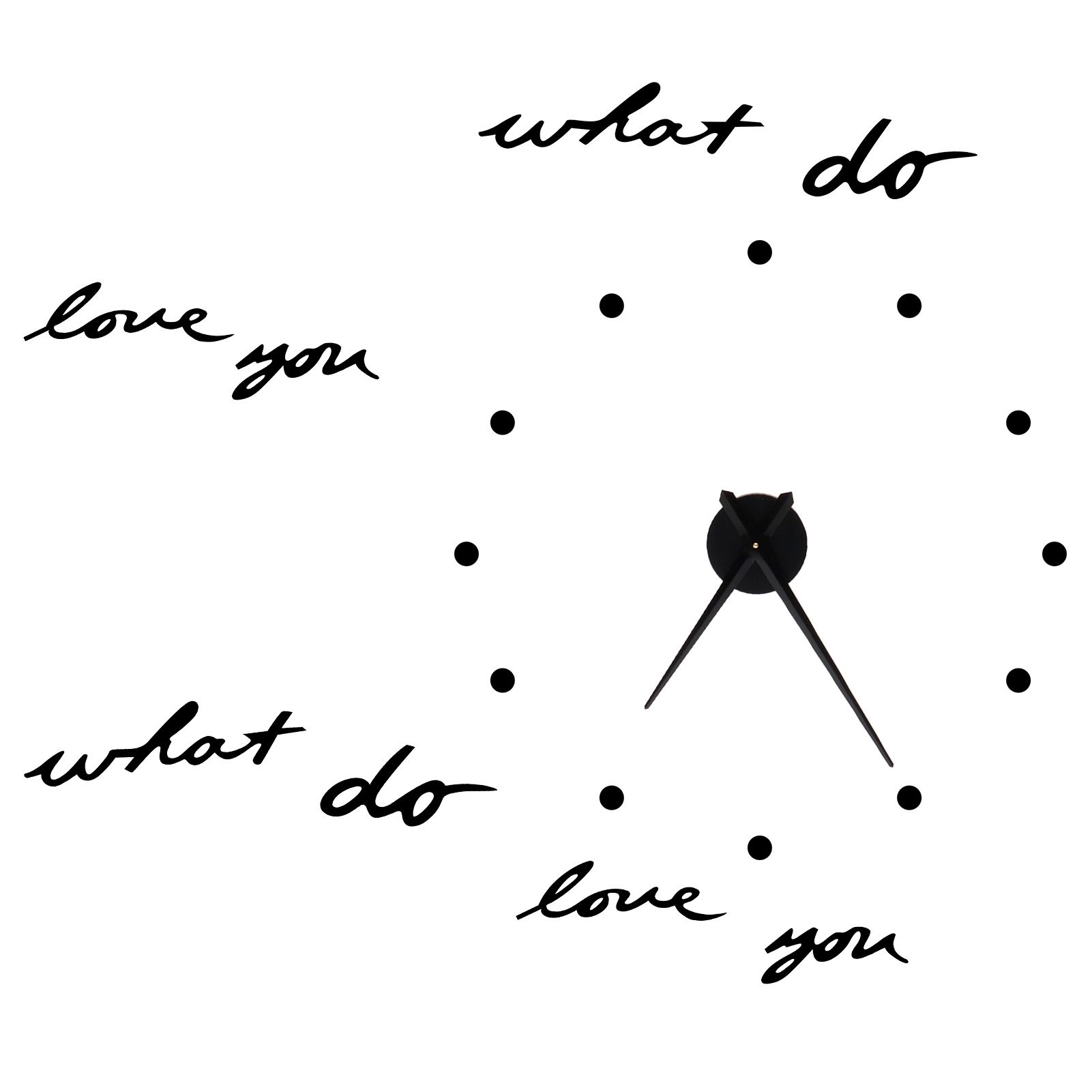 Innovative DIY Wall Clock Stylish Mirror Surface Sticker Clock Modern Home view 7