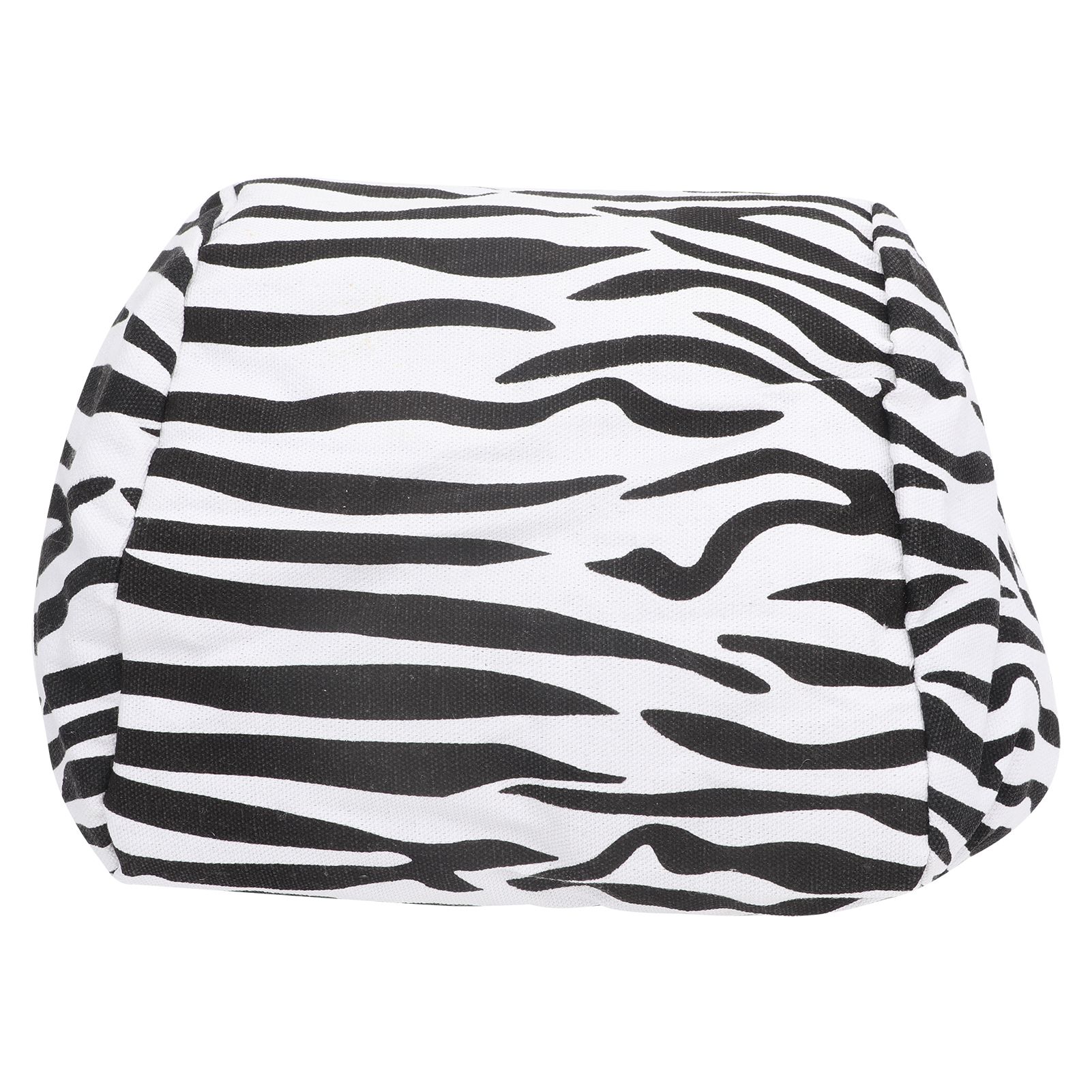 Portable Tablet Cushion Printed Canvas Reading Bracket Pillow Holder for