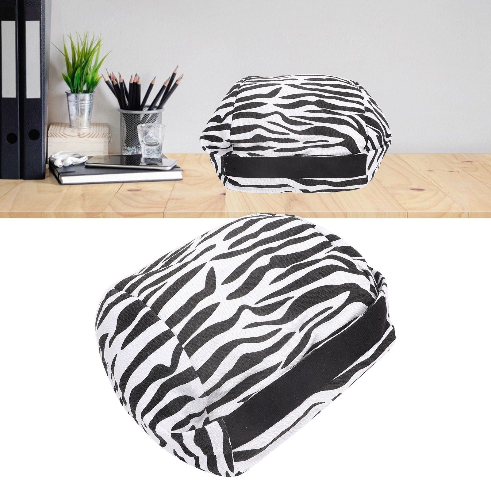 Portable Tablet Cushion Printed Canvas Reading Bracket Pillow Holder for view 10