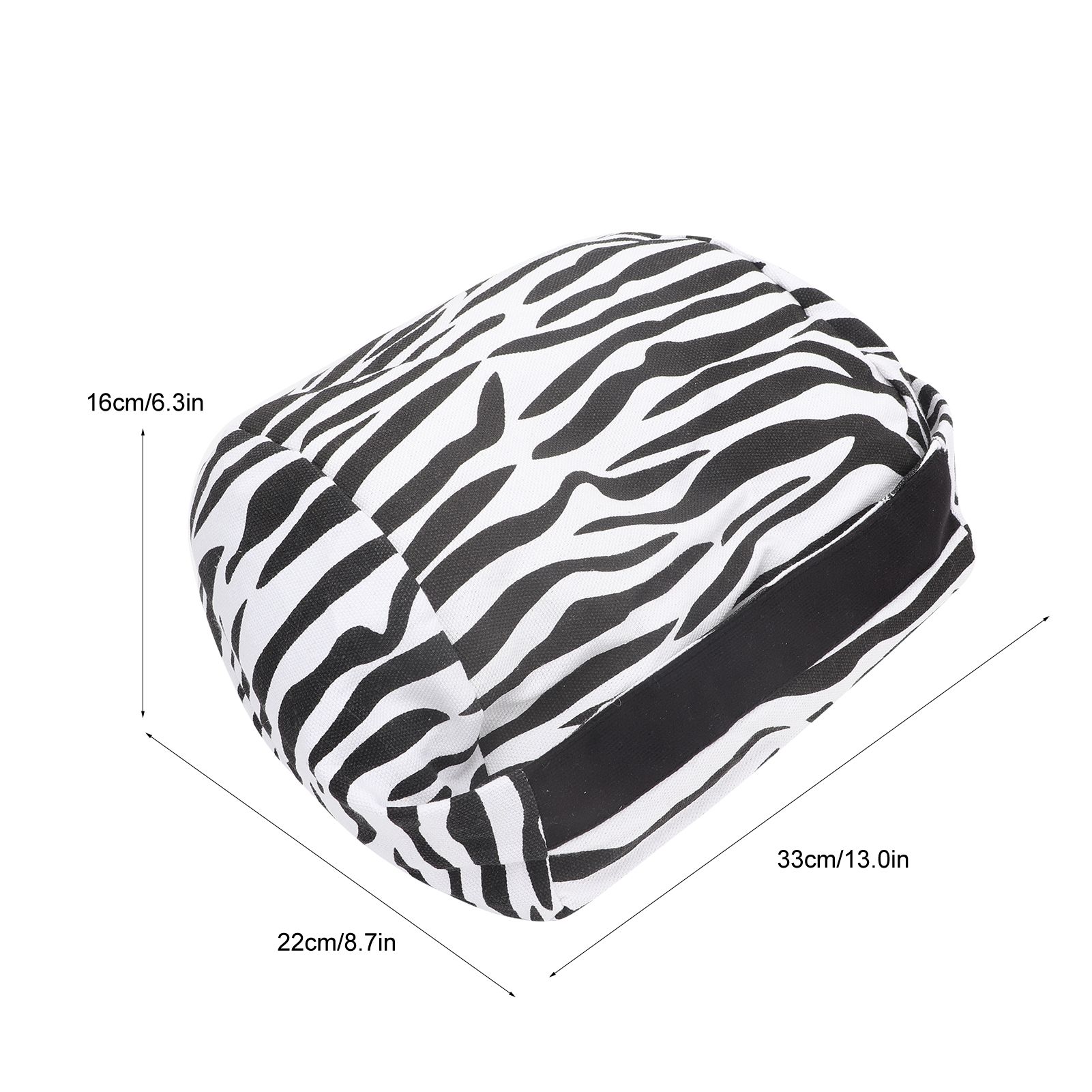 Portable Tablet Cushion Printed Canvas Reading Bracket Pillow Holder for view 12