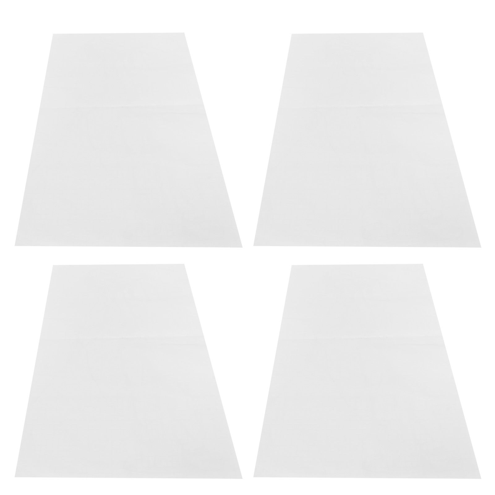 4 Sets Warning Stickers Indoor Outdoor Wall Window Glass Slogans English Signs view 2