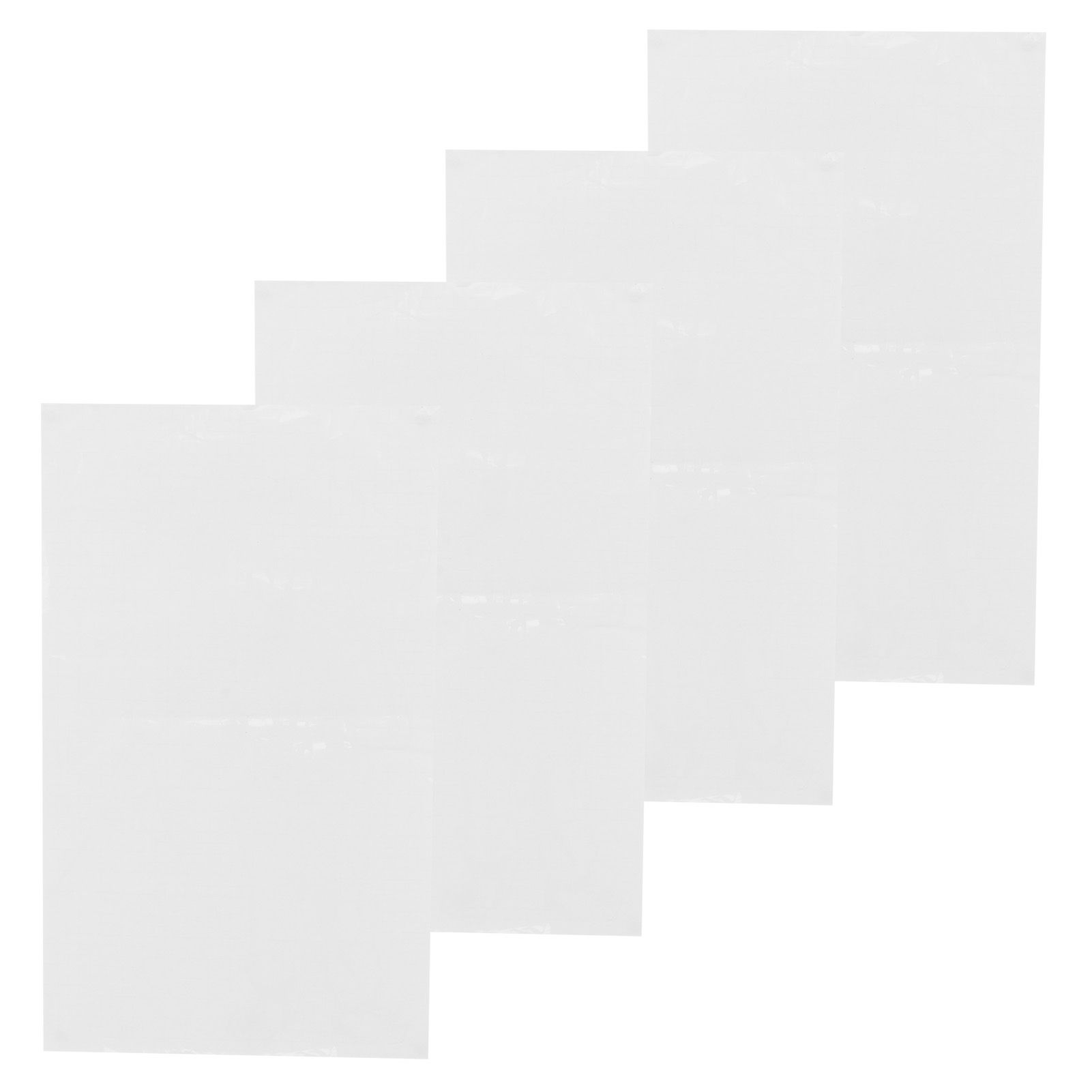 4 Sets Warning Stickers Indoor Outdoor Wall Window Glass Slogans English Signs view 8